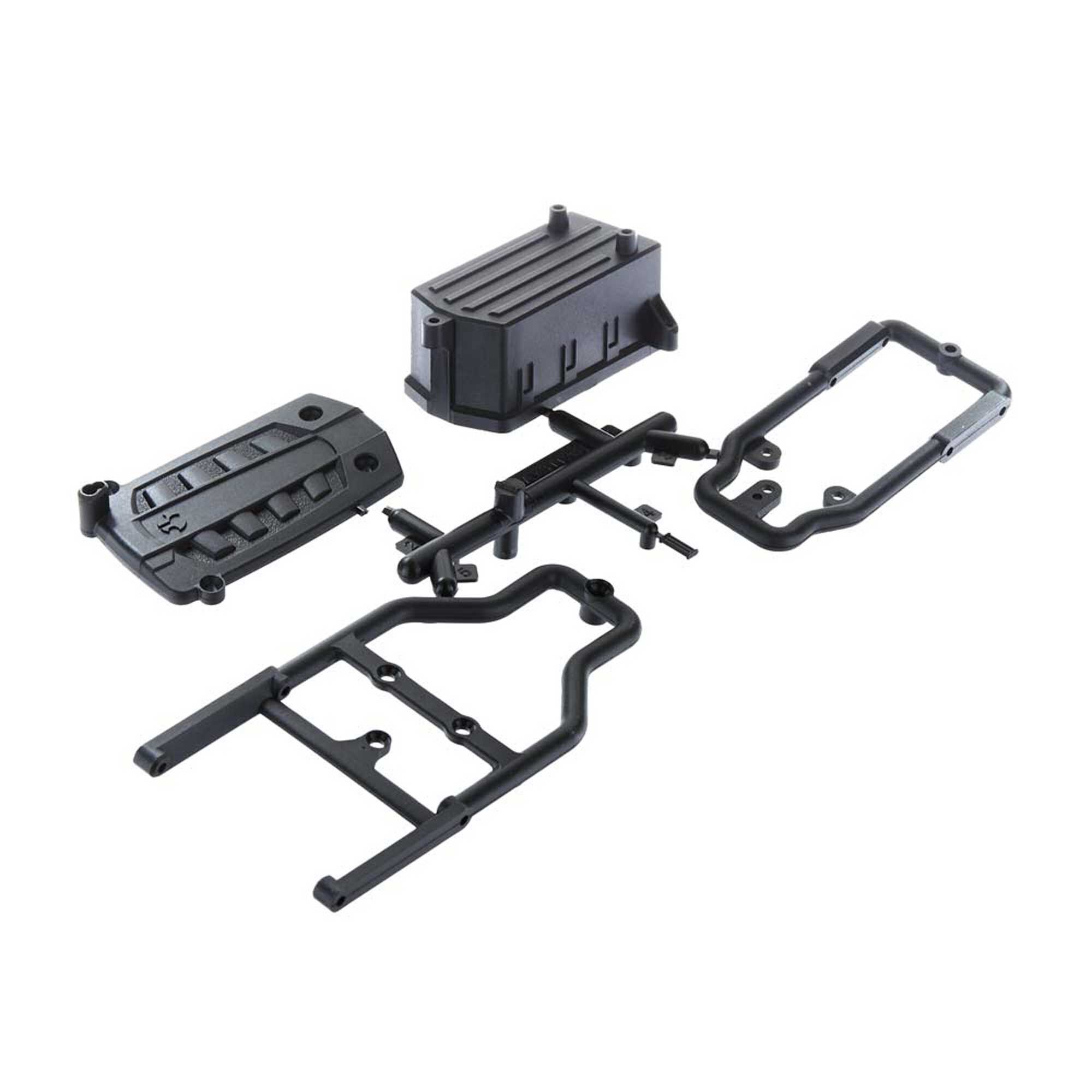 Axial Tube Frame Electronics Box