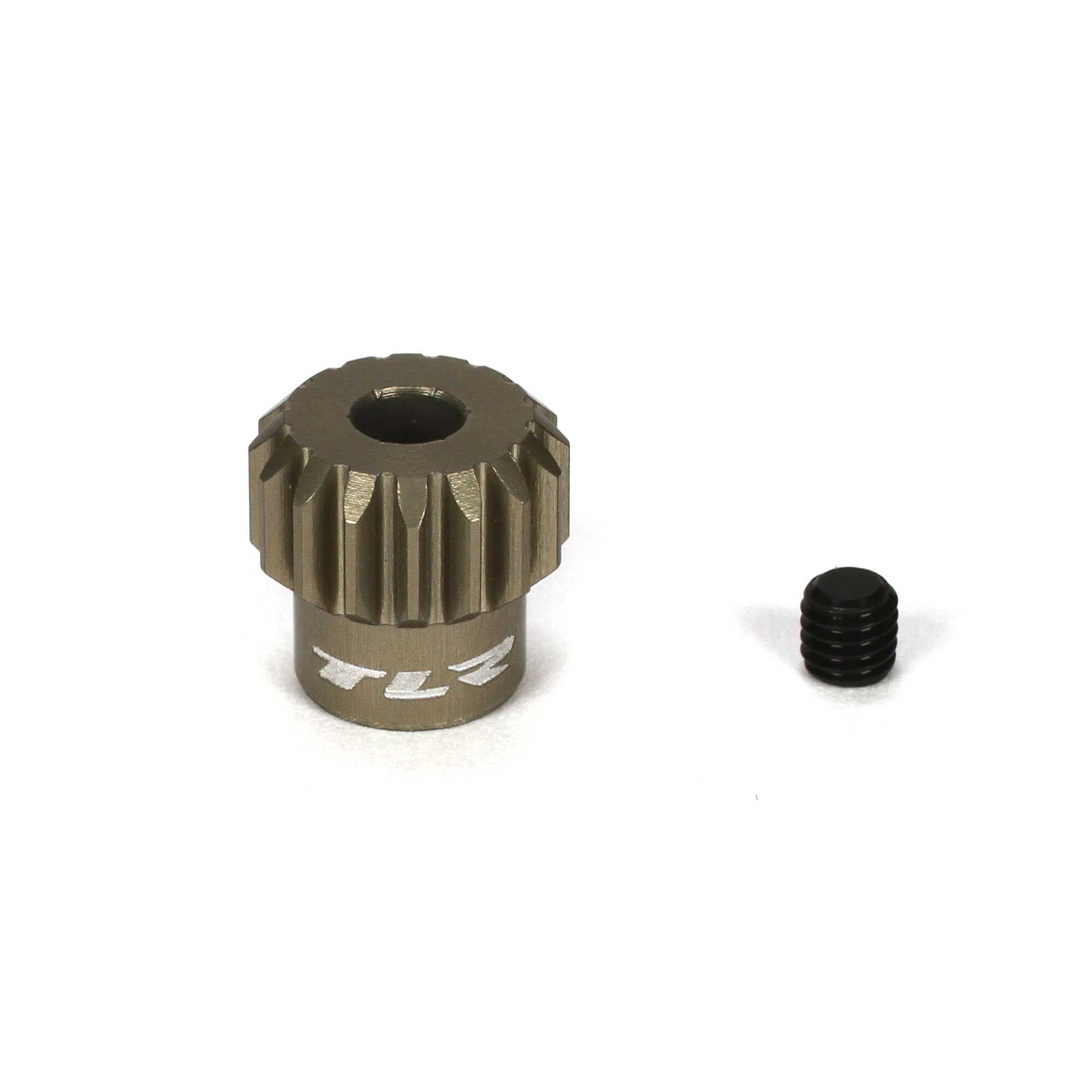 Team Losi Racing 48P Aluminum Pinion Gear, 16T