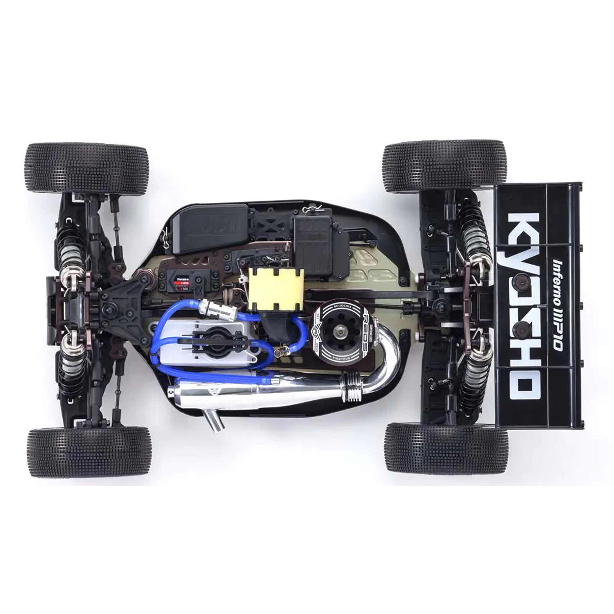 Kyosho 1/8 Inferno MP10 TKI3 4x4 Off-Road .21 Nitro Buggy Kit