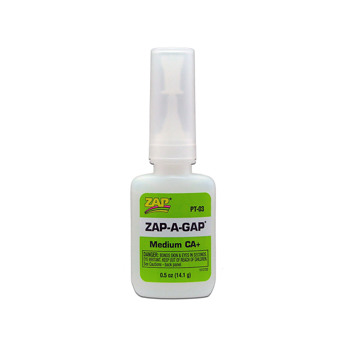 ZAP Glue Zap-A-Gap Medium CA+ Glue, 1/2 oz