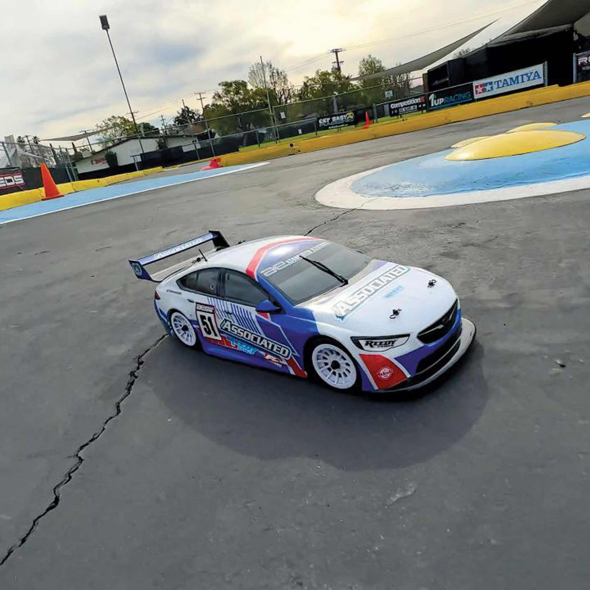 Team Associated 1/10 Apex2 Sport ST550 RTR