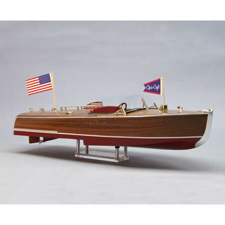 Dumas Products, Inc. 1/8 1941 Chris-Craft Hydroplane Boat Kit, 24"