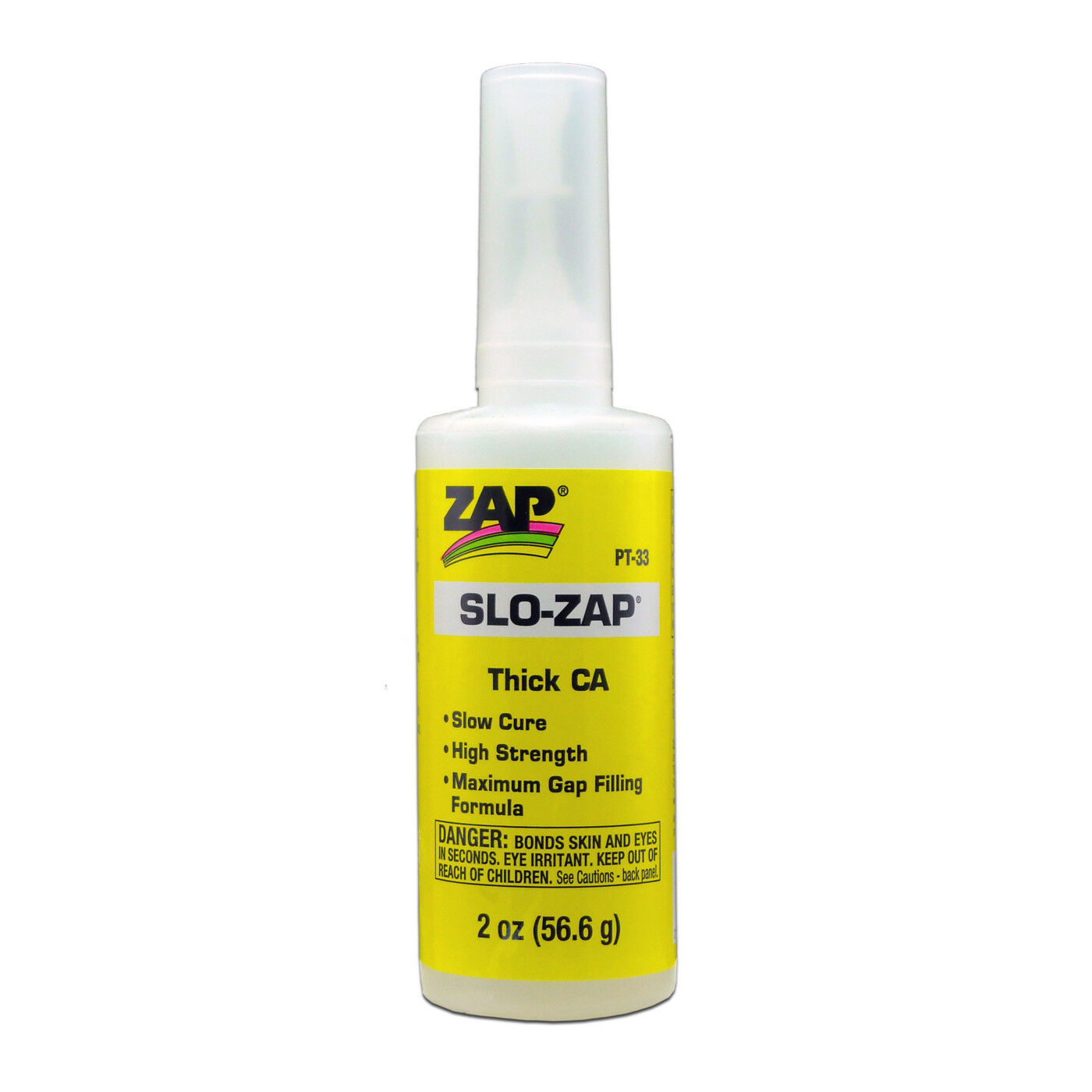 ZAP Glue Slo-Zap Thick CA Glue, 2 oz