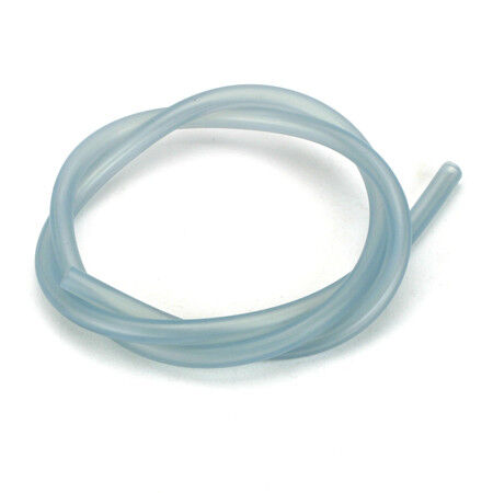 Dubro Products Silicone 2' Fuel Tubing, Translucent Blue