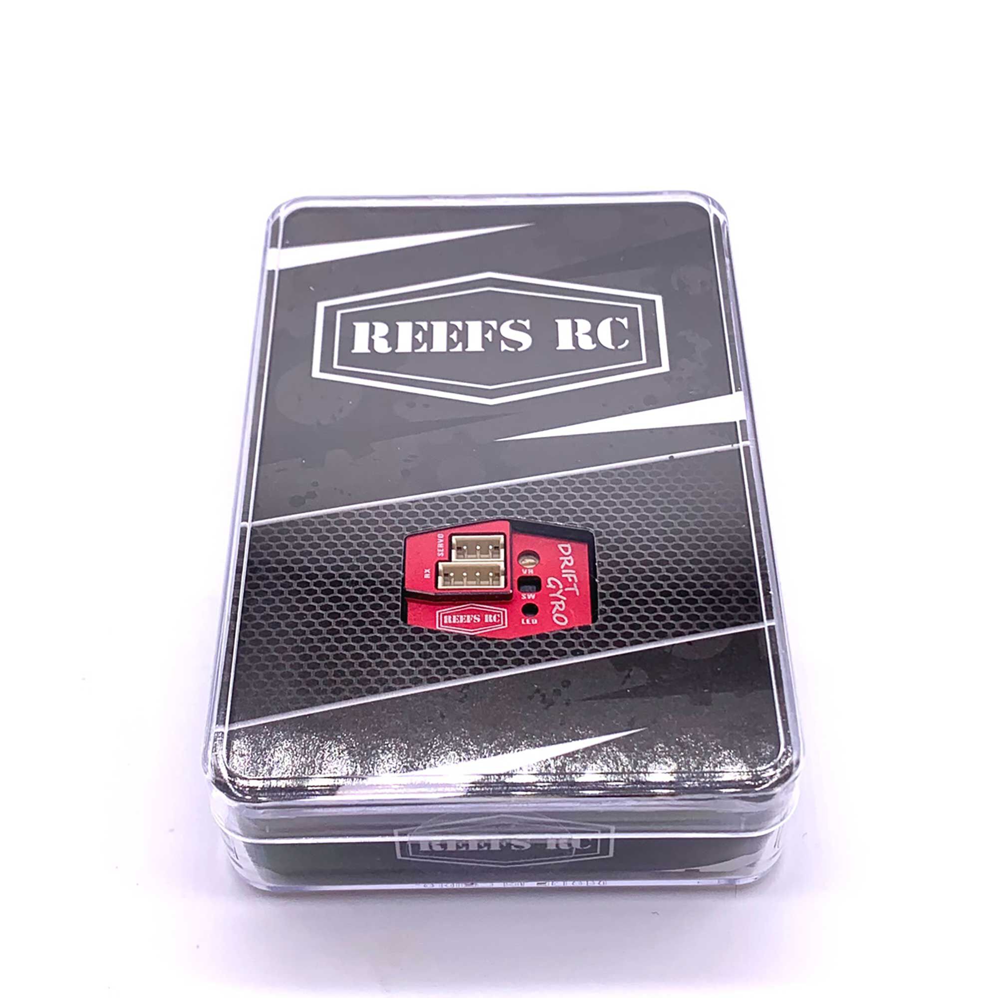 REEFS RC REEFS Drift Gyro, Red