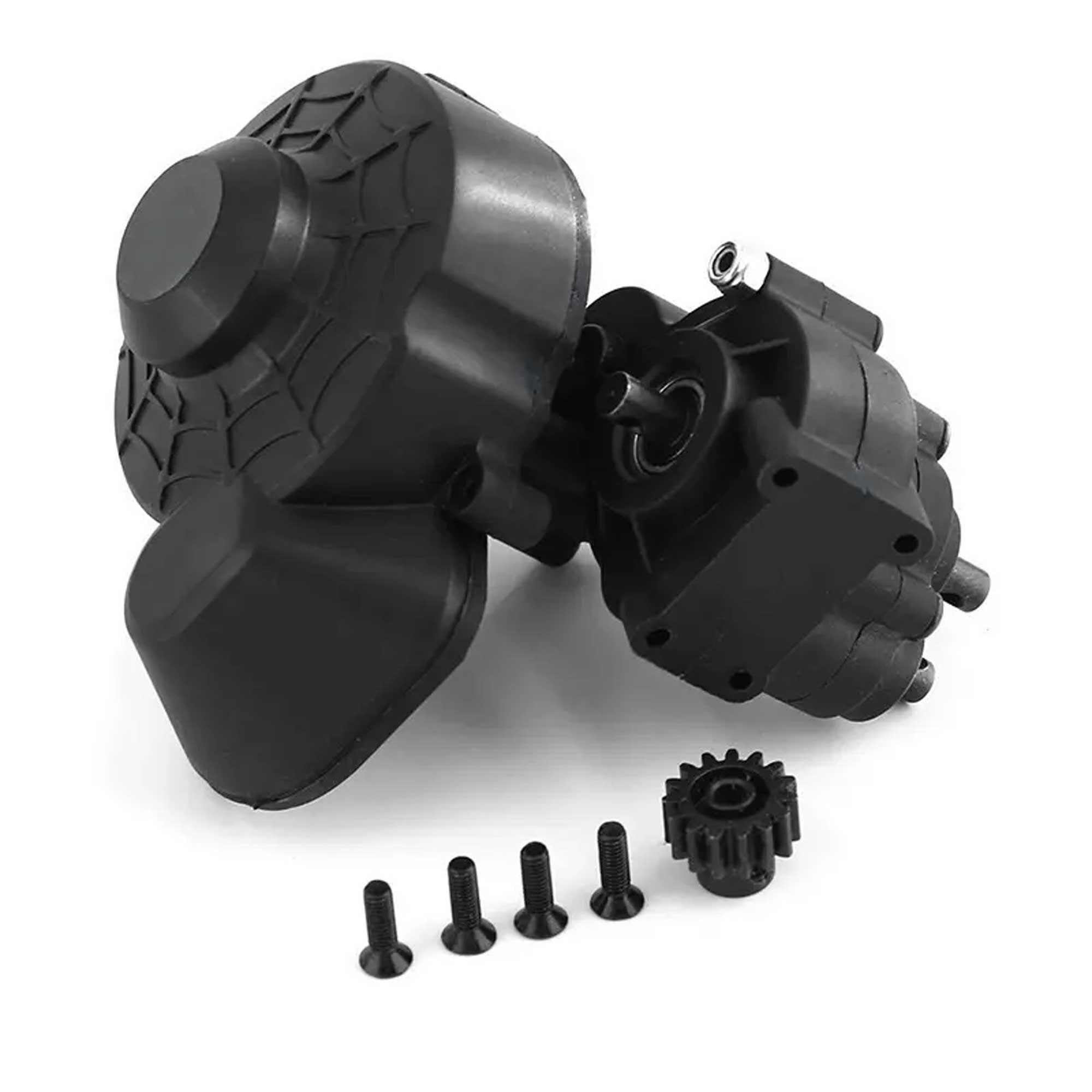 Integy Plastic Main Gearbox w/ Gears for Axial 1/10 SCX-10 Honcho, Jeep & Dingo