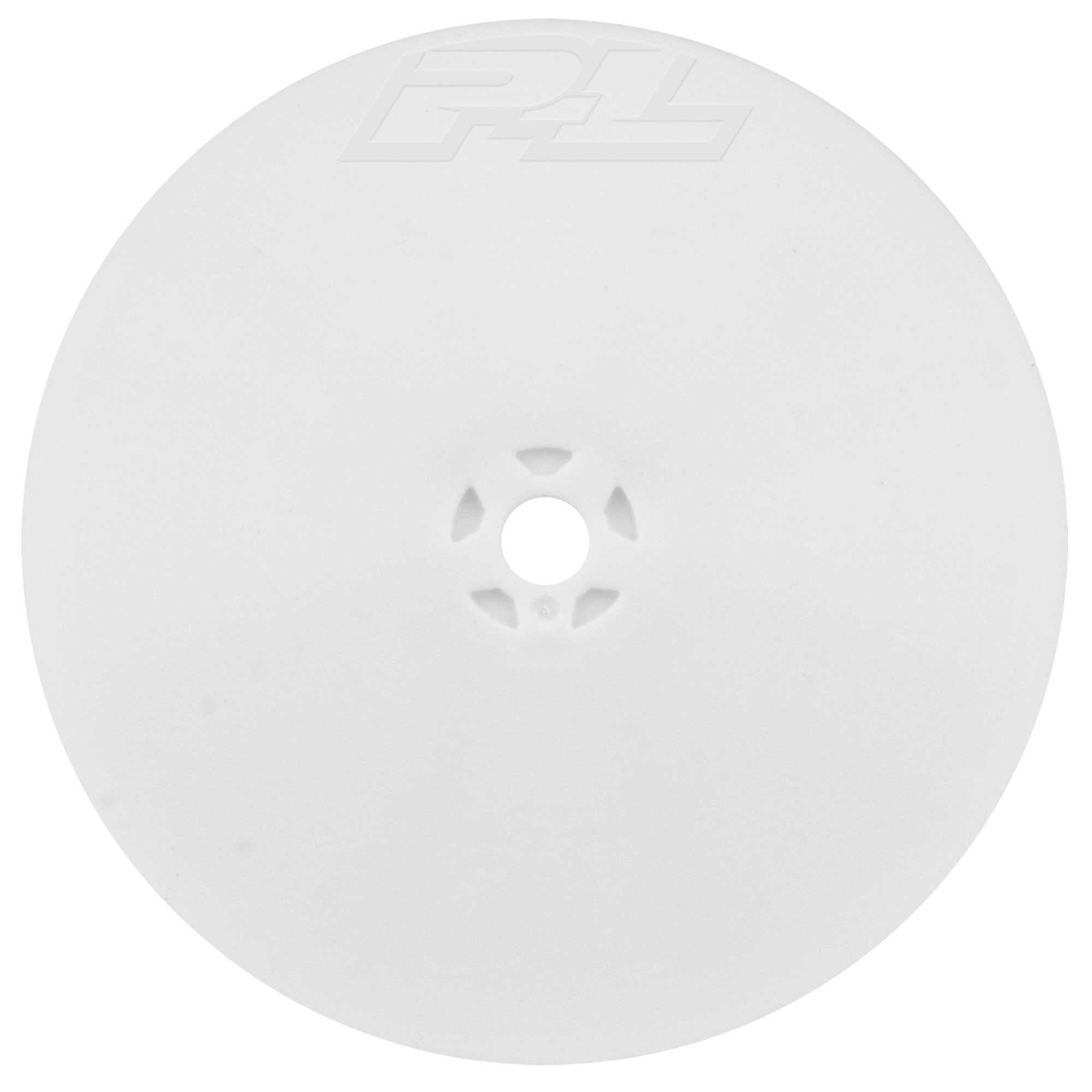 Pro-Line Racing 1/10 Velocity 4WD Front 2.2" 12mm Buggy Wheels (2) White: AE B74