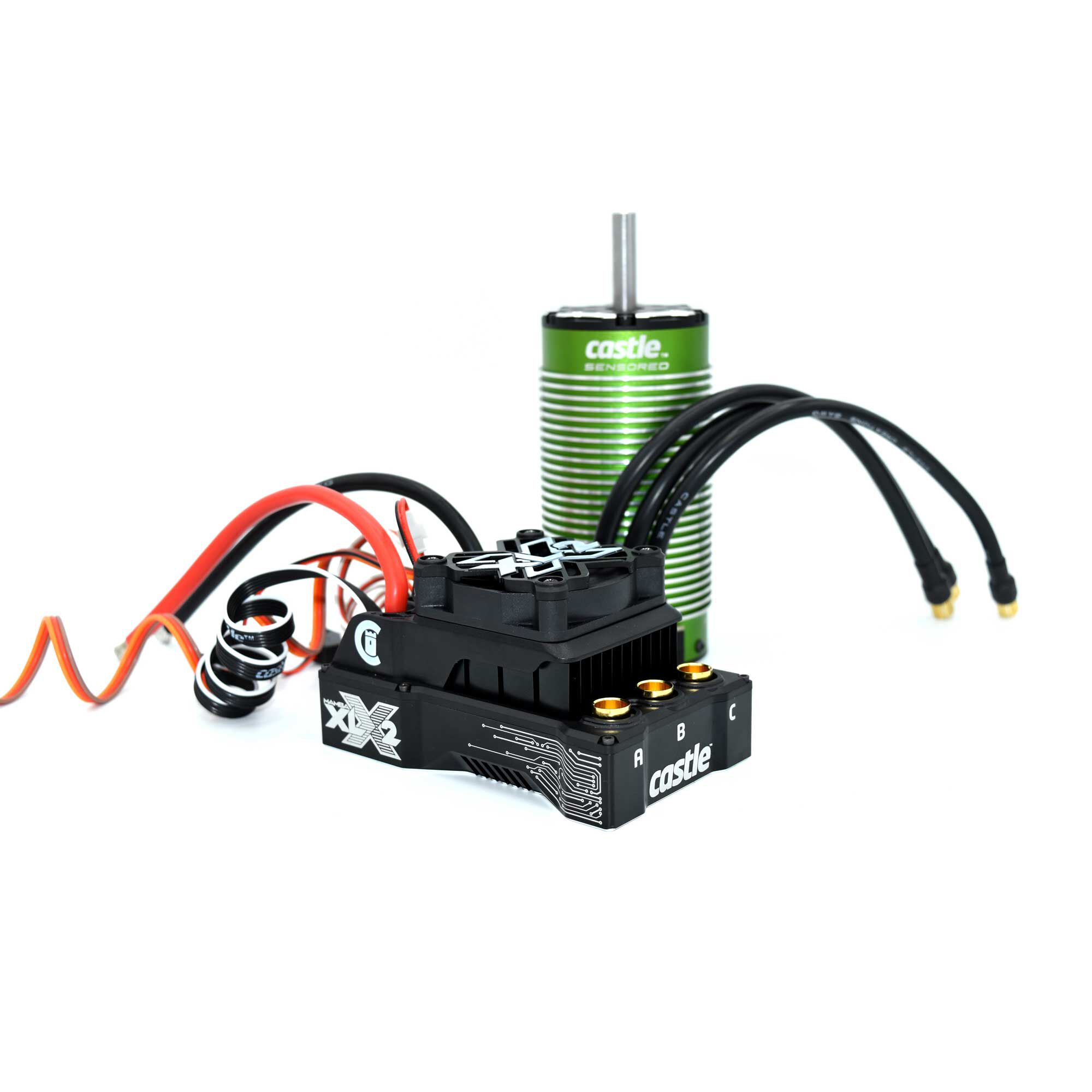 Castle Creations 1/5 Mamba XLX 2 Brushless ESC / 800Kv Motor Combo