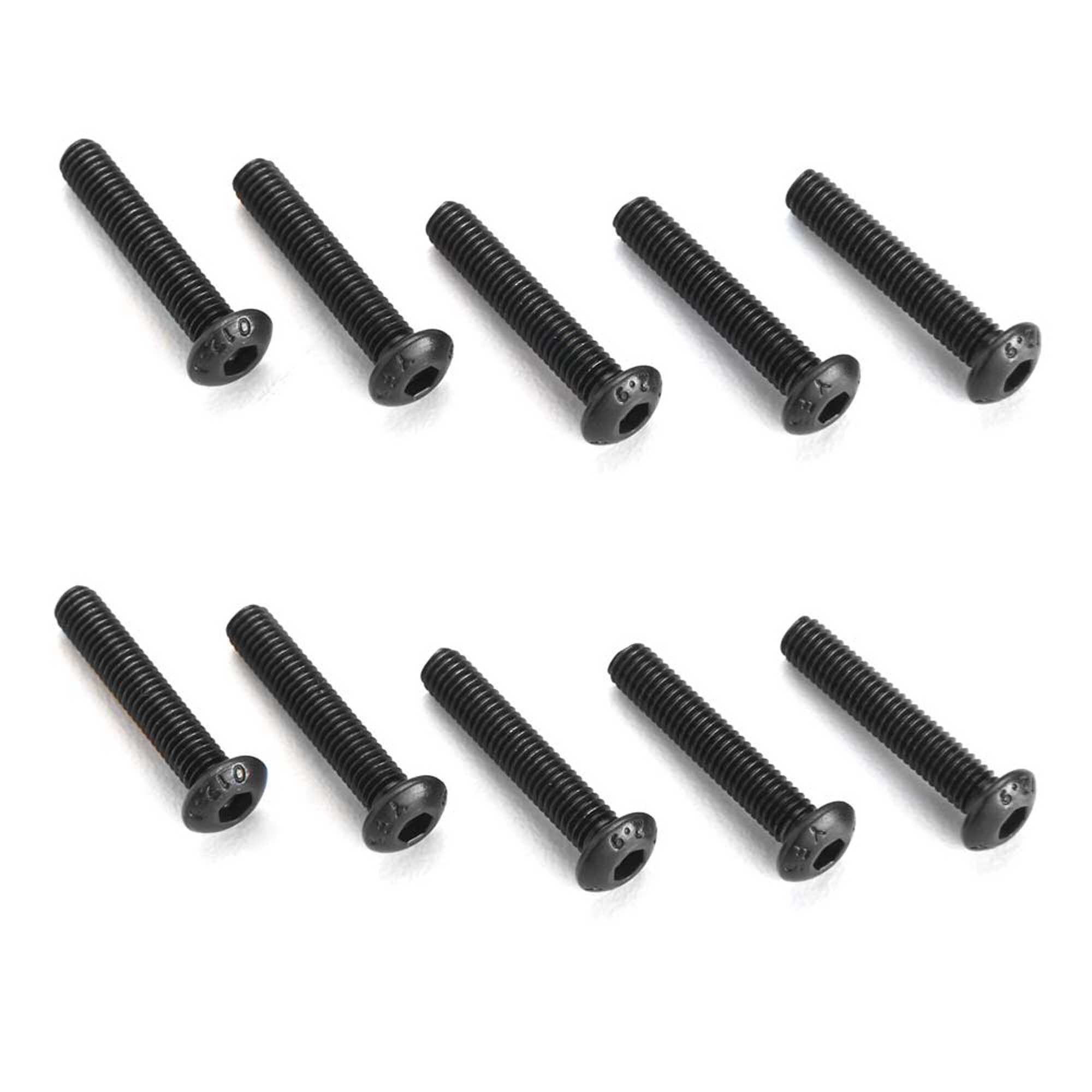 ARRMA Button Head Screw 3x16mm (10)