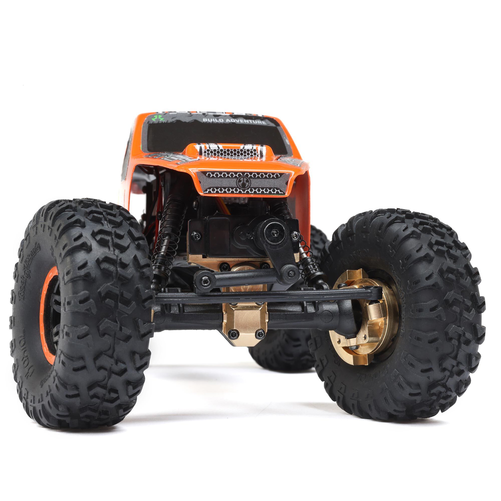 Axial Knuckles, Brass (L/R): SCX24, AX24