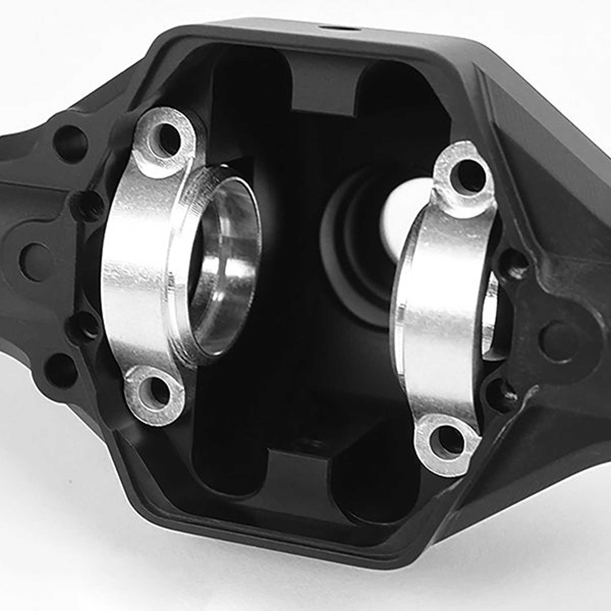 Vanquish Products Axle V2, Grey Anodized: Axial Wraith / Yeti