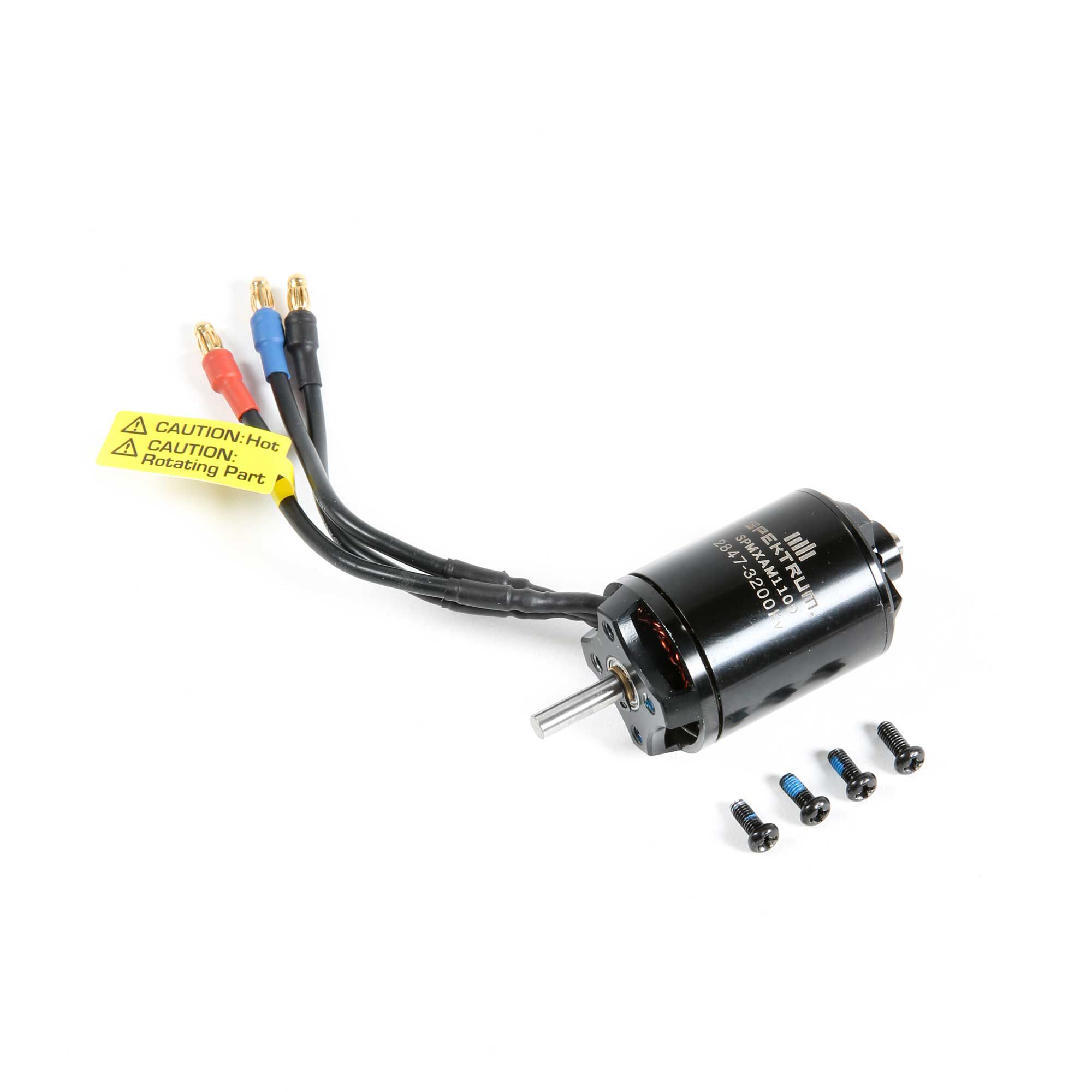 Spektrum Accessories Brushless Motor, 2847-3200kv 6-Pole