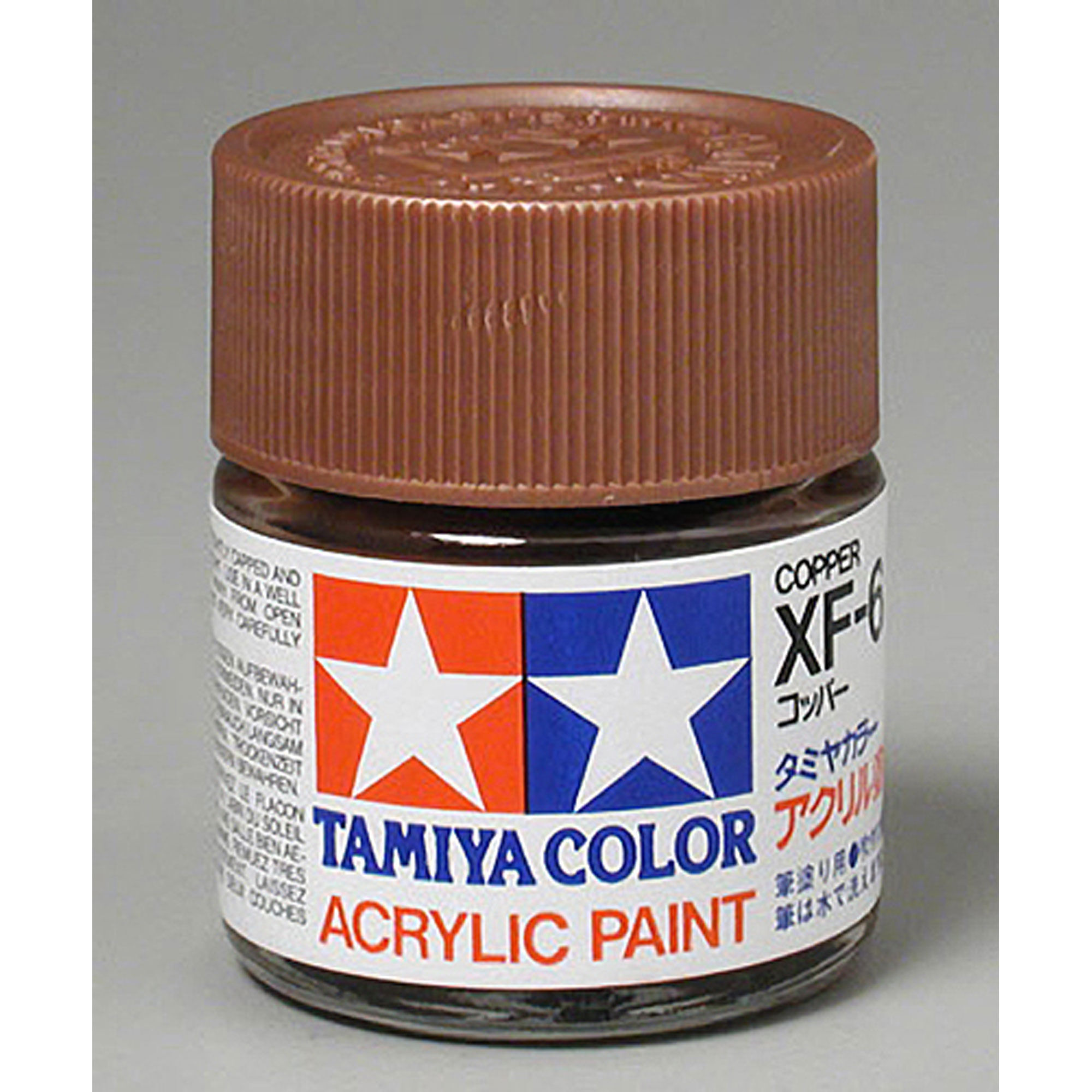 Tamiya Acrylic XF6 Flat, Copper