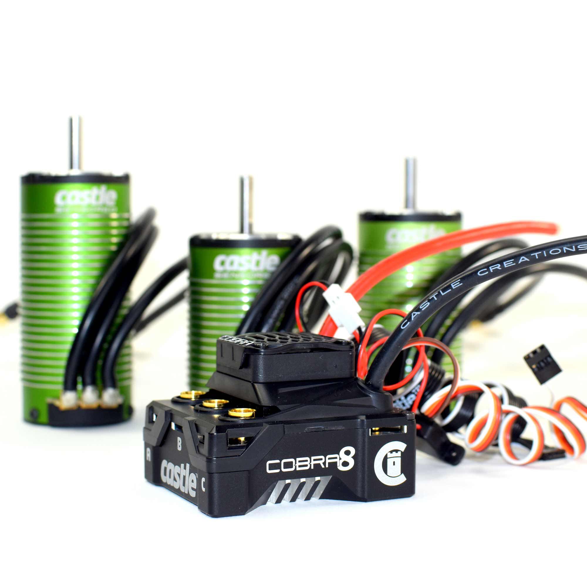 Castle Creations COBRA 8 25.5V Electronic Speed Control