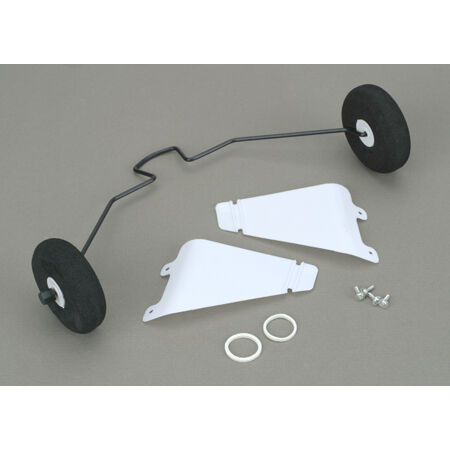 HobbyZone Landing Gear with Tires: Super Cub LP