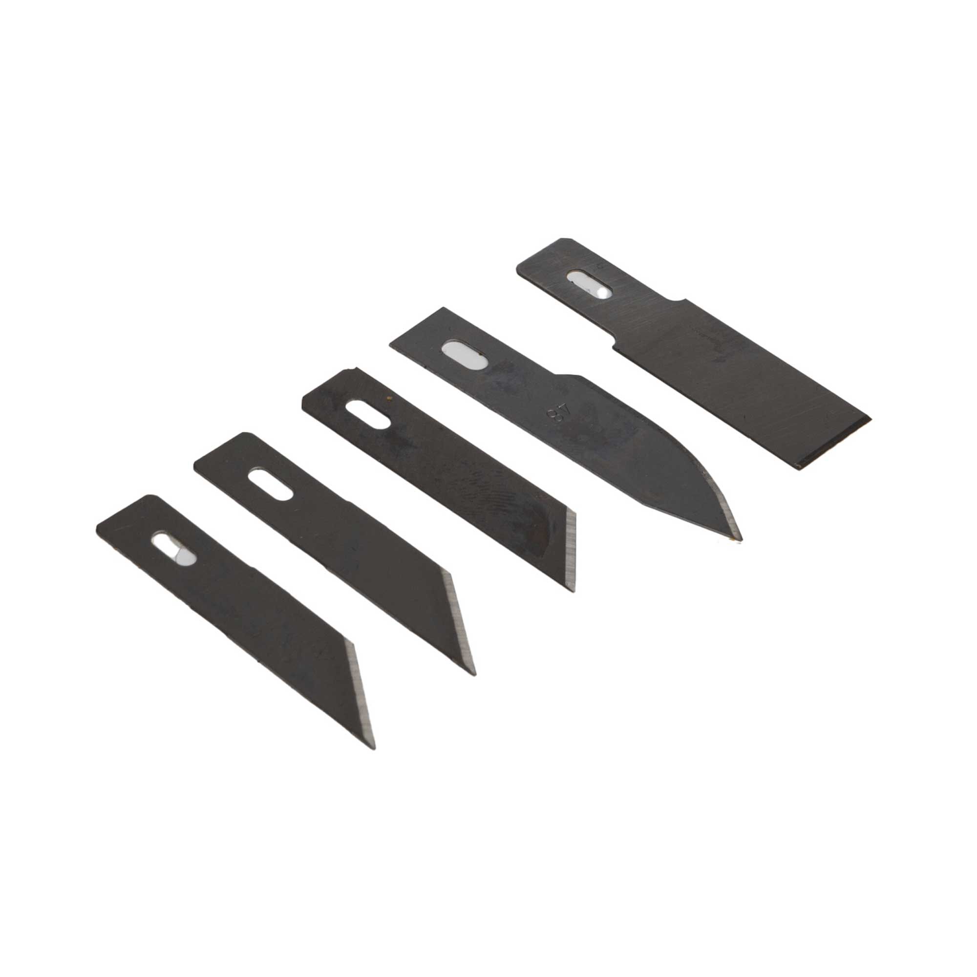 Hobby Essentials Assorted Medium Duty Blades (5)