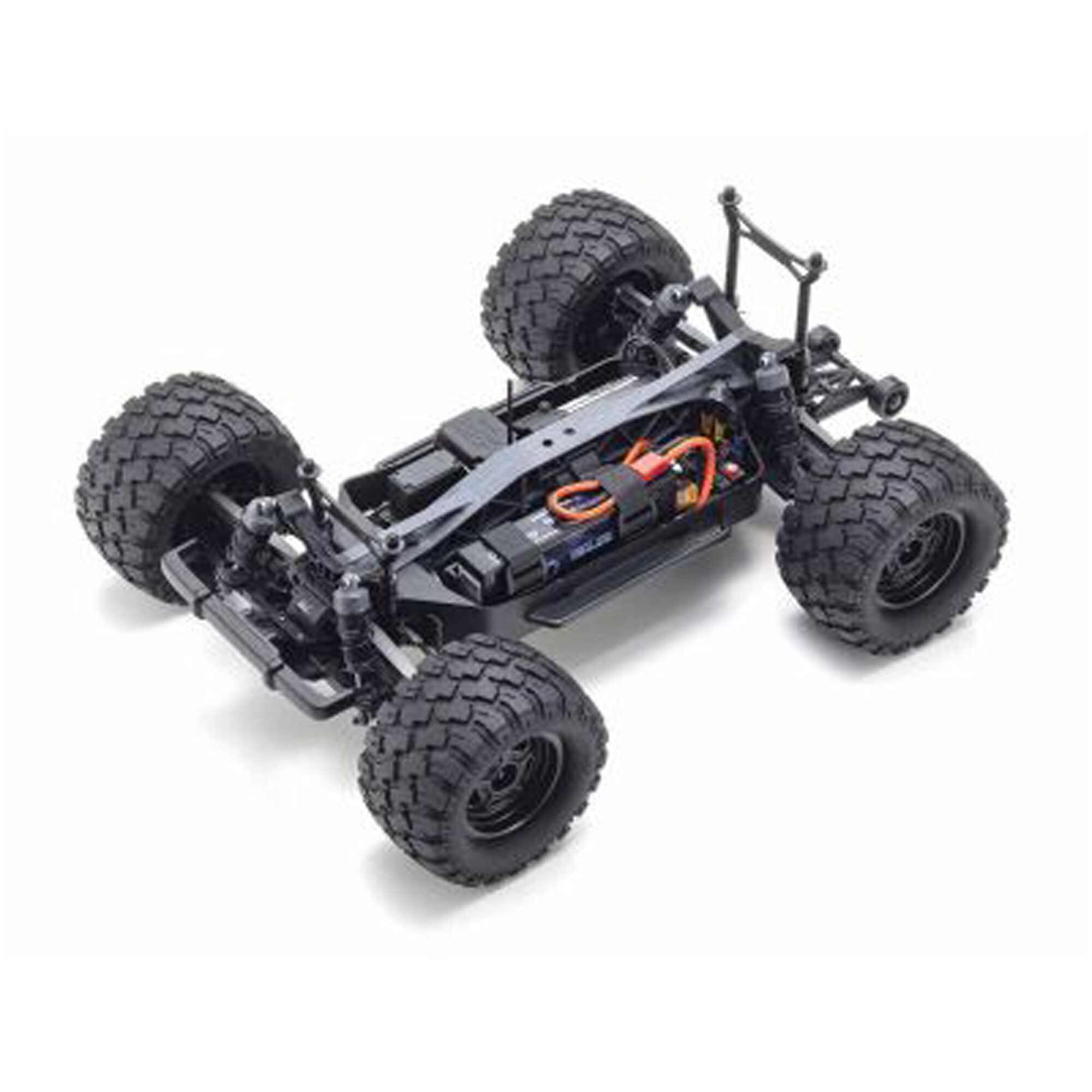 Kyosho 1/10 Mad Wagon VE KB10 4x4 3S Brushless Monster Truck RTR, Blue