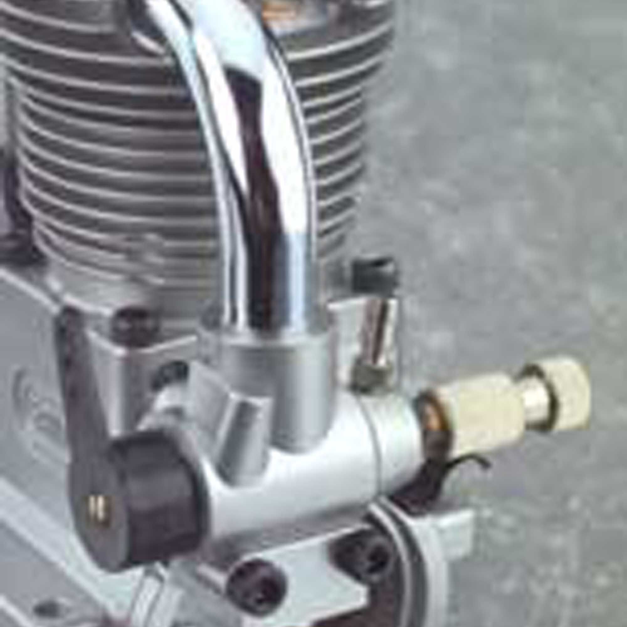 Saito Engines 100 FA-AAC with Muffler: QQ