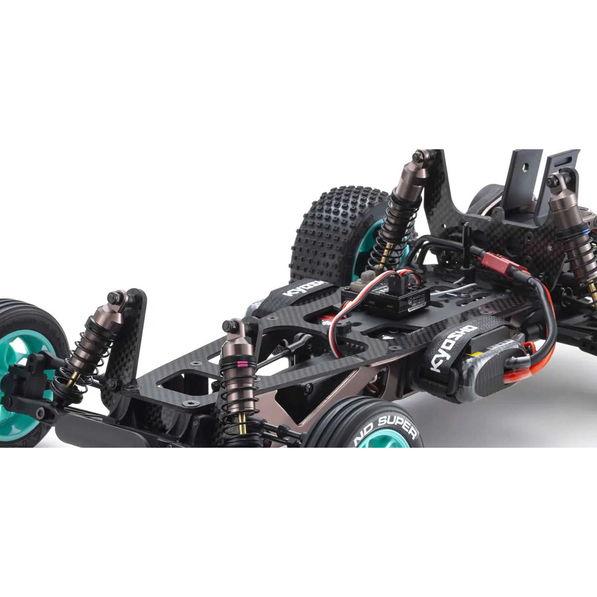 Kyosho 1/10 Ultima '87 2WD Off-Road Buggy Kit, 20th Anniversary WC Worlds Spec LIMITED EDITION