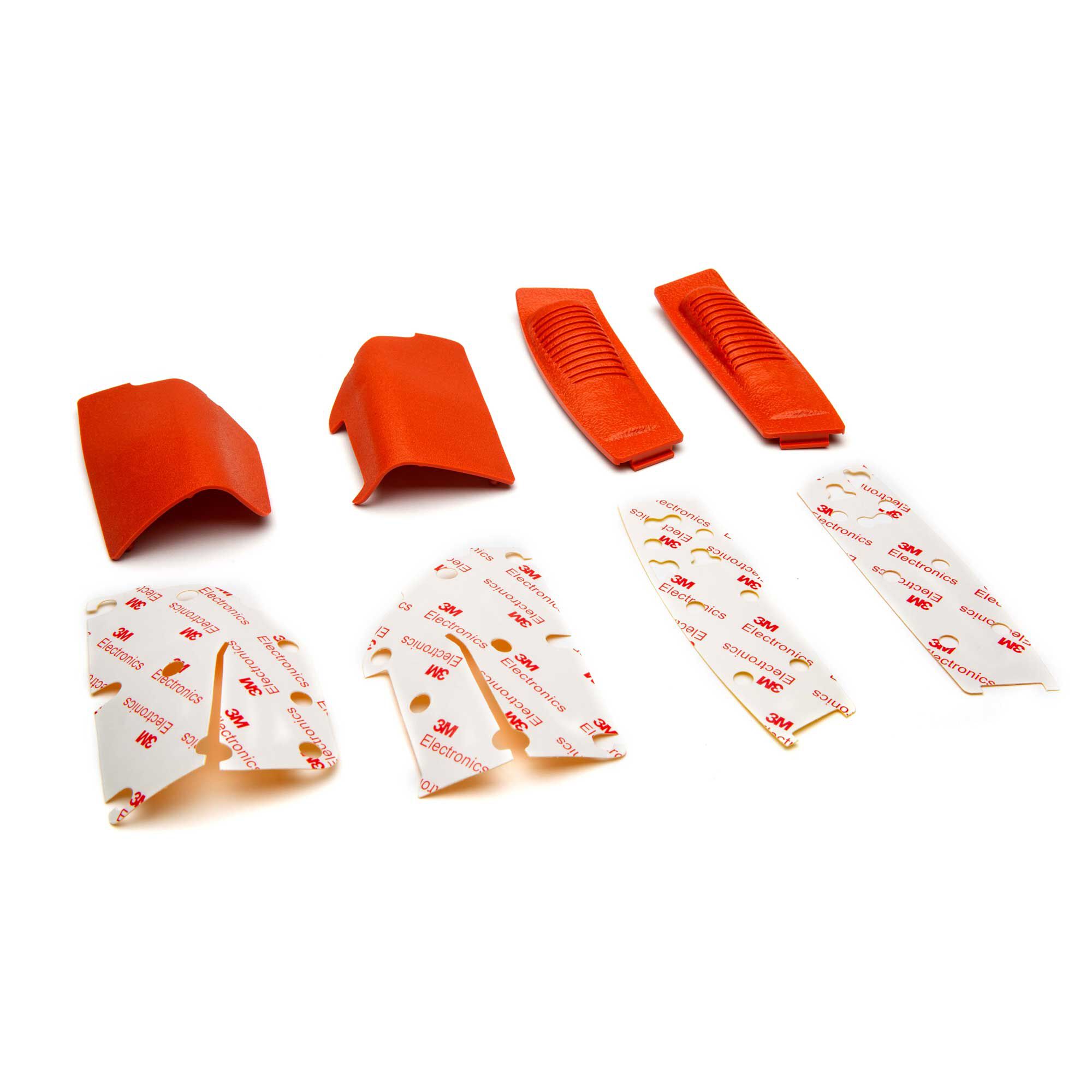 Spektrum Orange Grip Set with Tape: DX6 G2/3, DX8 G2