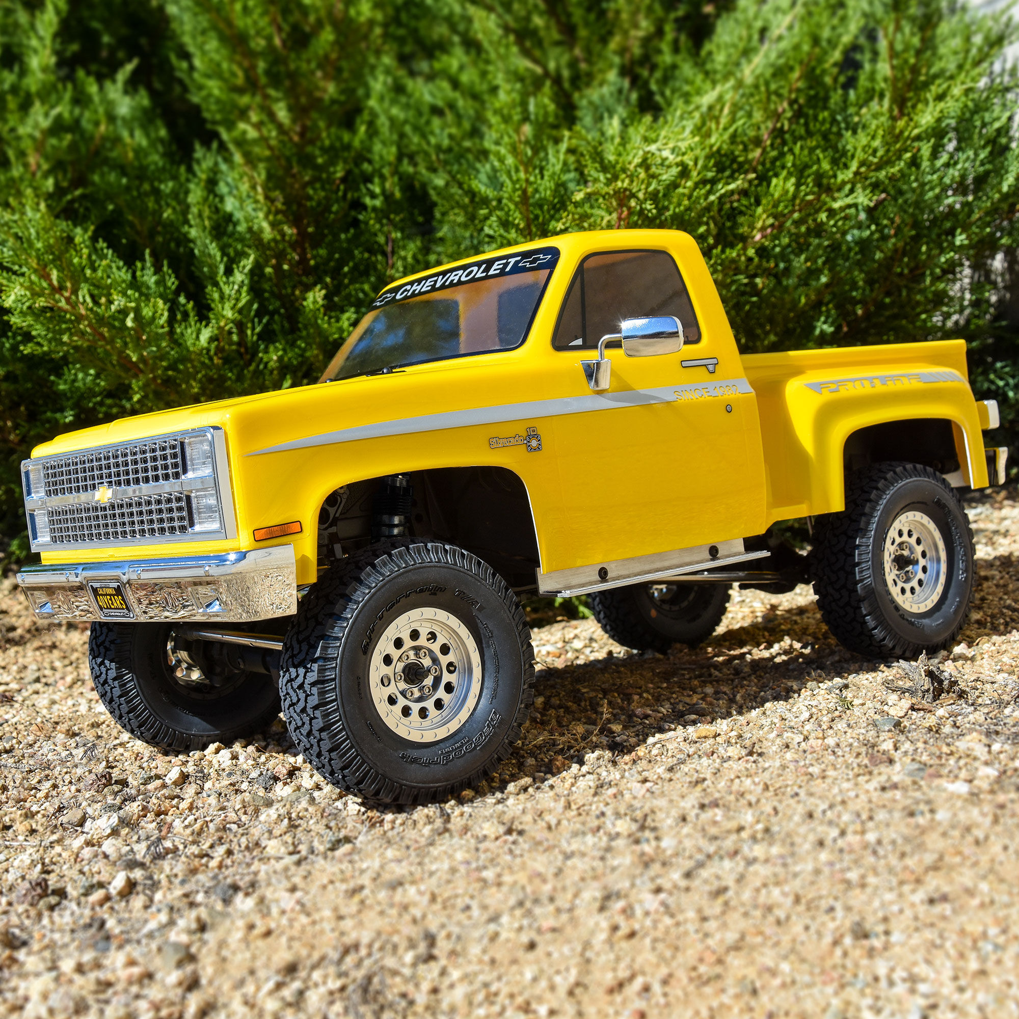 Pro-Line Racing 1/10 Class 1 BFG T/A KO G8 Front/Rear 1.9" Crawler Tires (2)