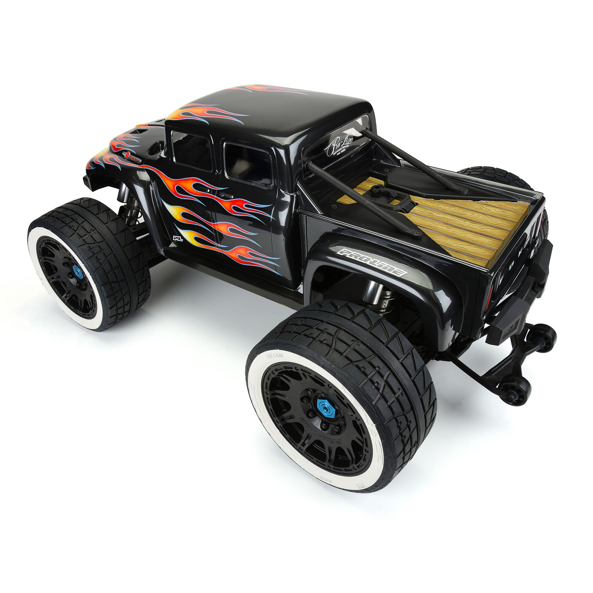 Pro-Line Racing 1/5 Pre-Cut 1956 Ford F-100 Clear Body: X-MAXX