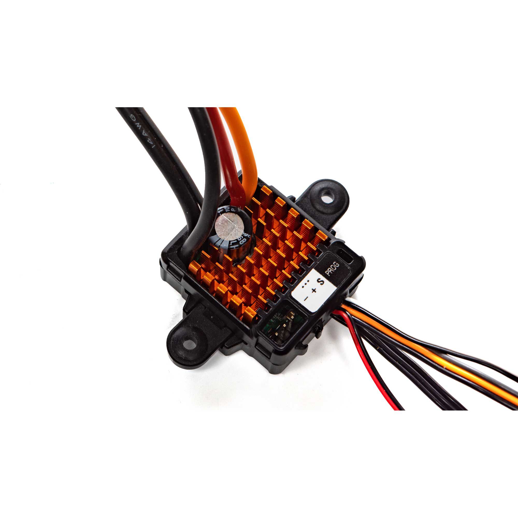 Spektrum Accessories Firma 70A Brushed Smart ESC, 2S-3S: IC3
