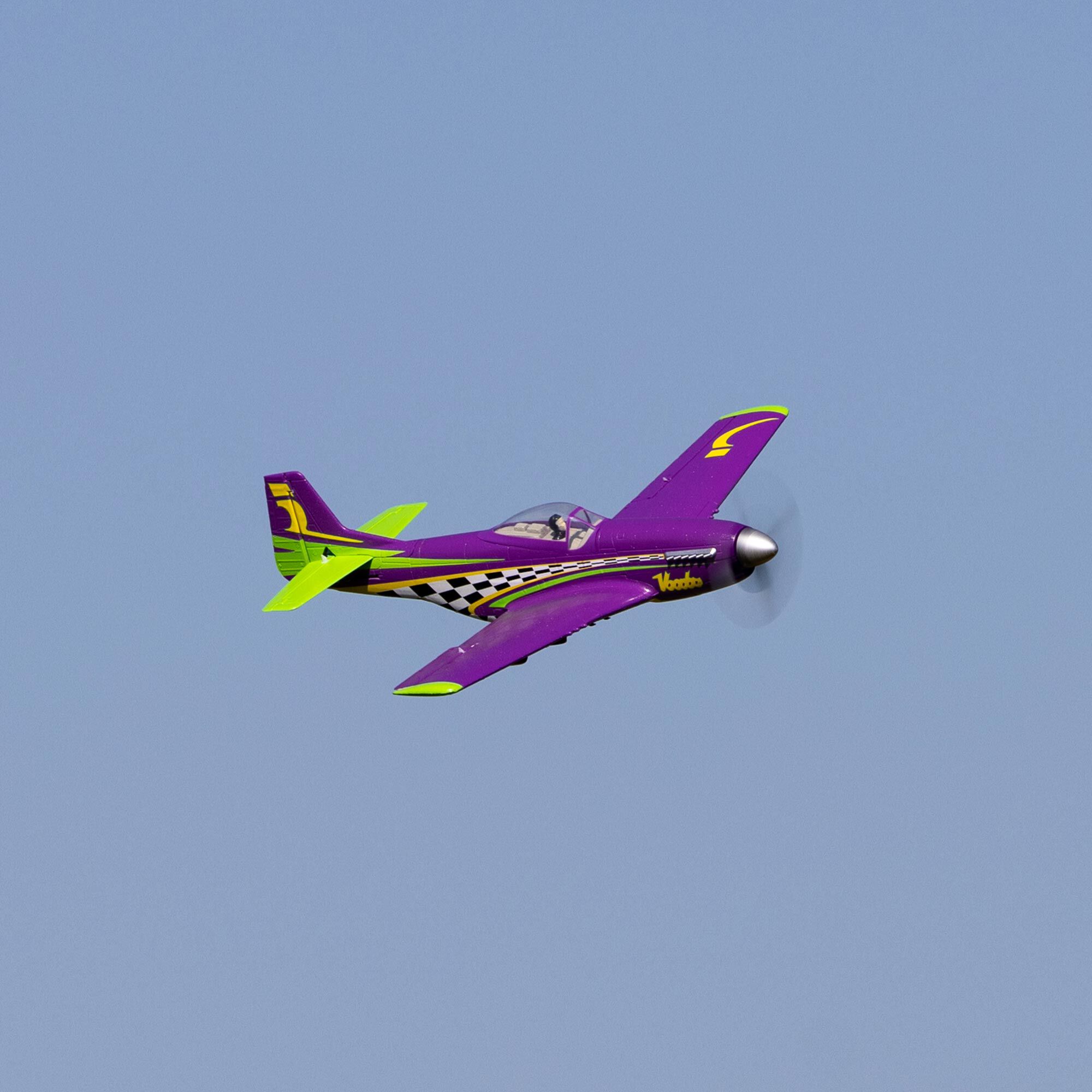 E-flite UMX P-51D Voodoo BNF Basic with AS3X and SAFE Select