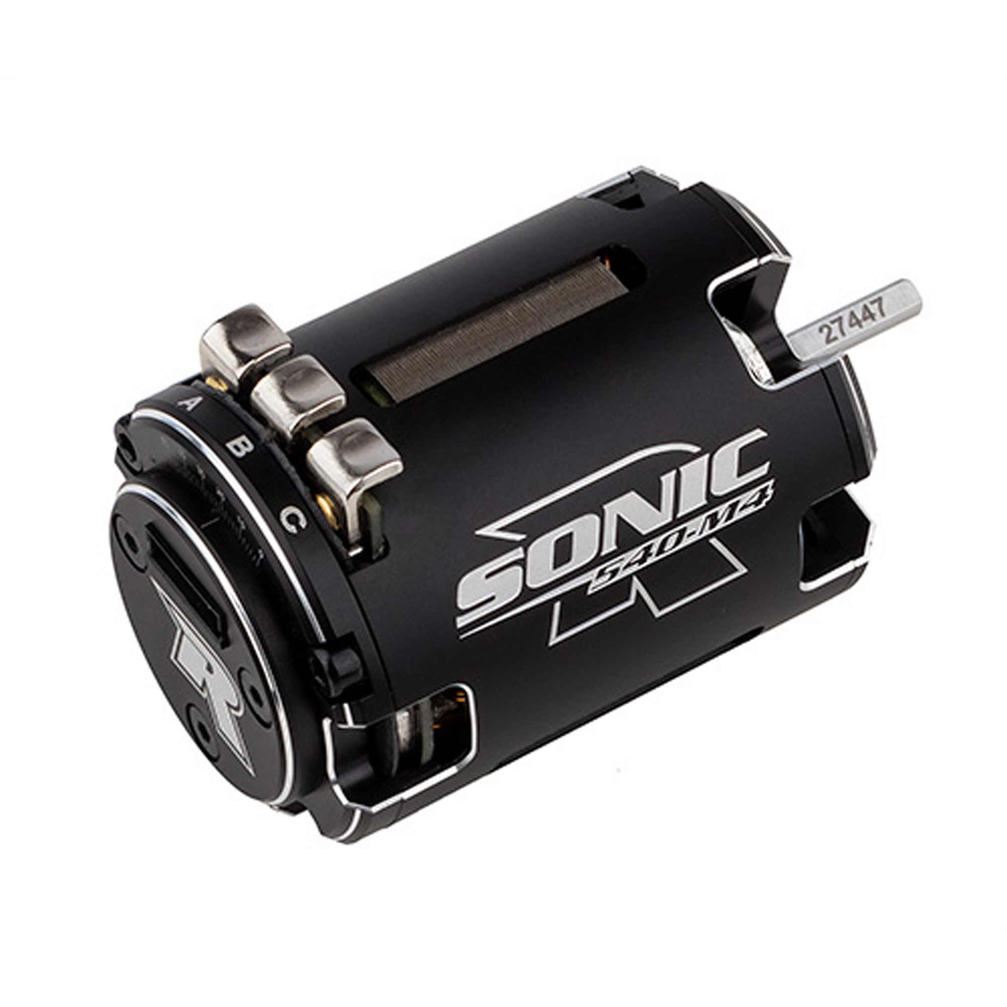 Team Associated Reedy Sonic 540-M4 Modified Brushless Motor 7.5 DE