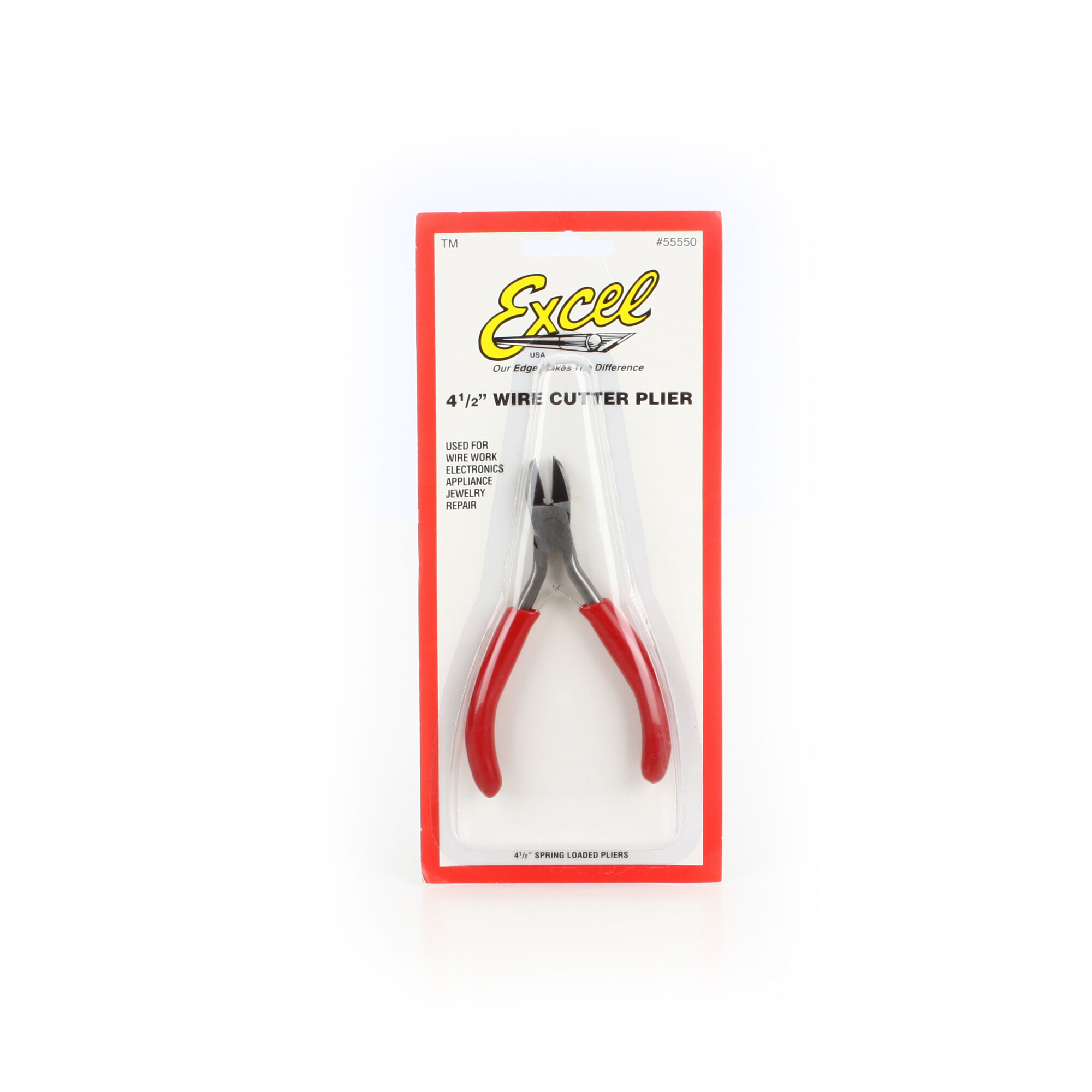 Excel Hobby Blade Corp Pliers,4-1/2" Wire Cutter