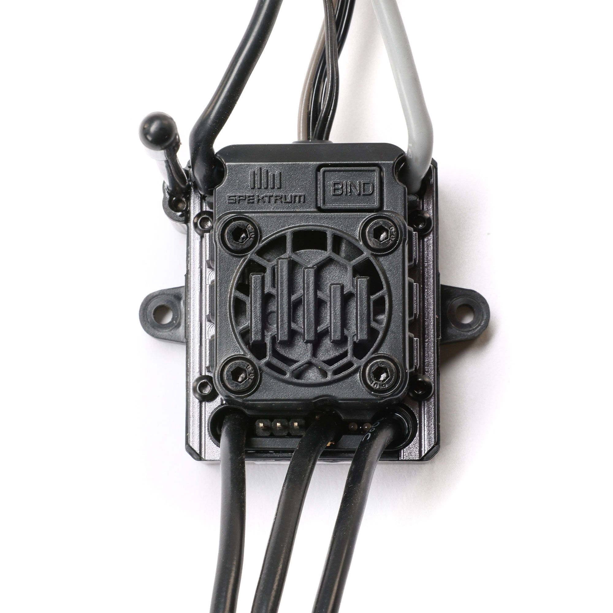 Spektrum Accessories 80A Brushless 2-in-1 ESC / SLT Receiver: 3S Vehicles