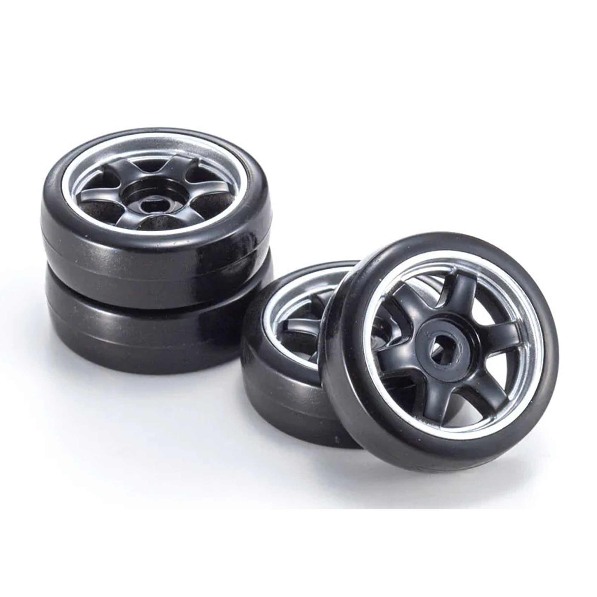 Kyosho 1/28 Toyota Sprinter Trueno AE86 MINI-Z AWD RTR, White/Black