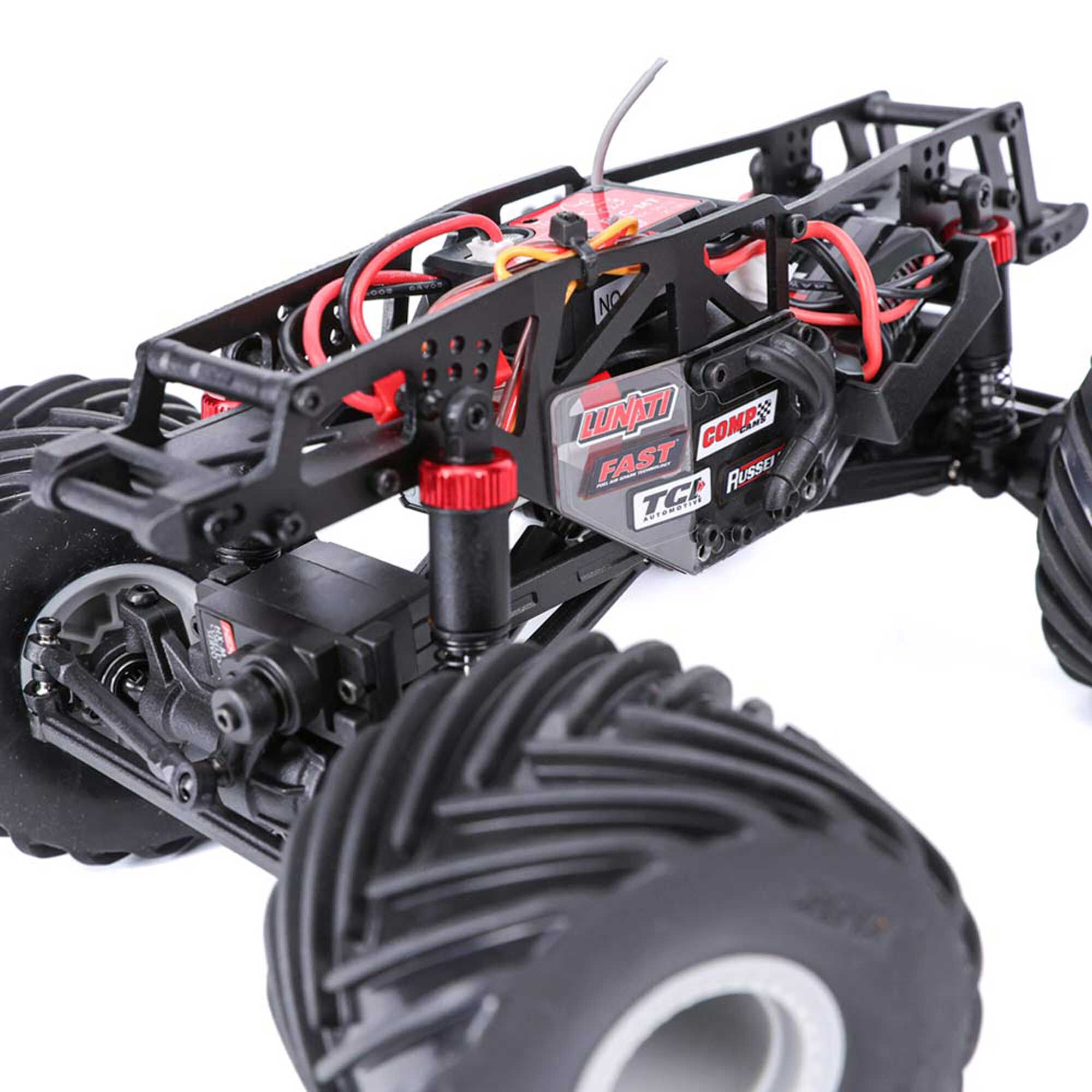 Redcat Racing 1/18 MT-18 4x4 Monster Truck RTR, Blue