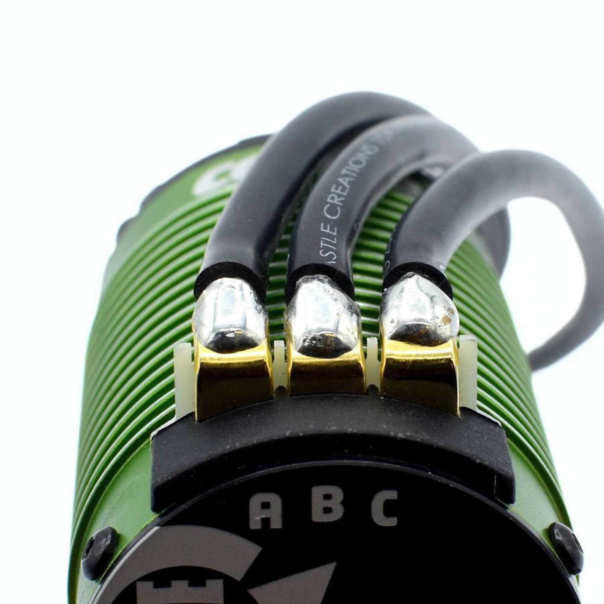 Castle Creations 1520-1650KV V2 Brushless Sensored Motor