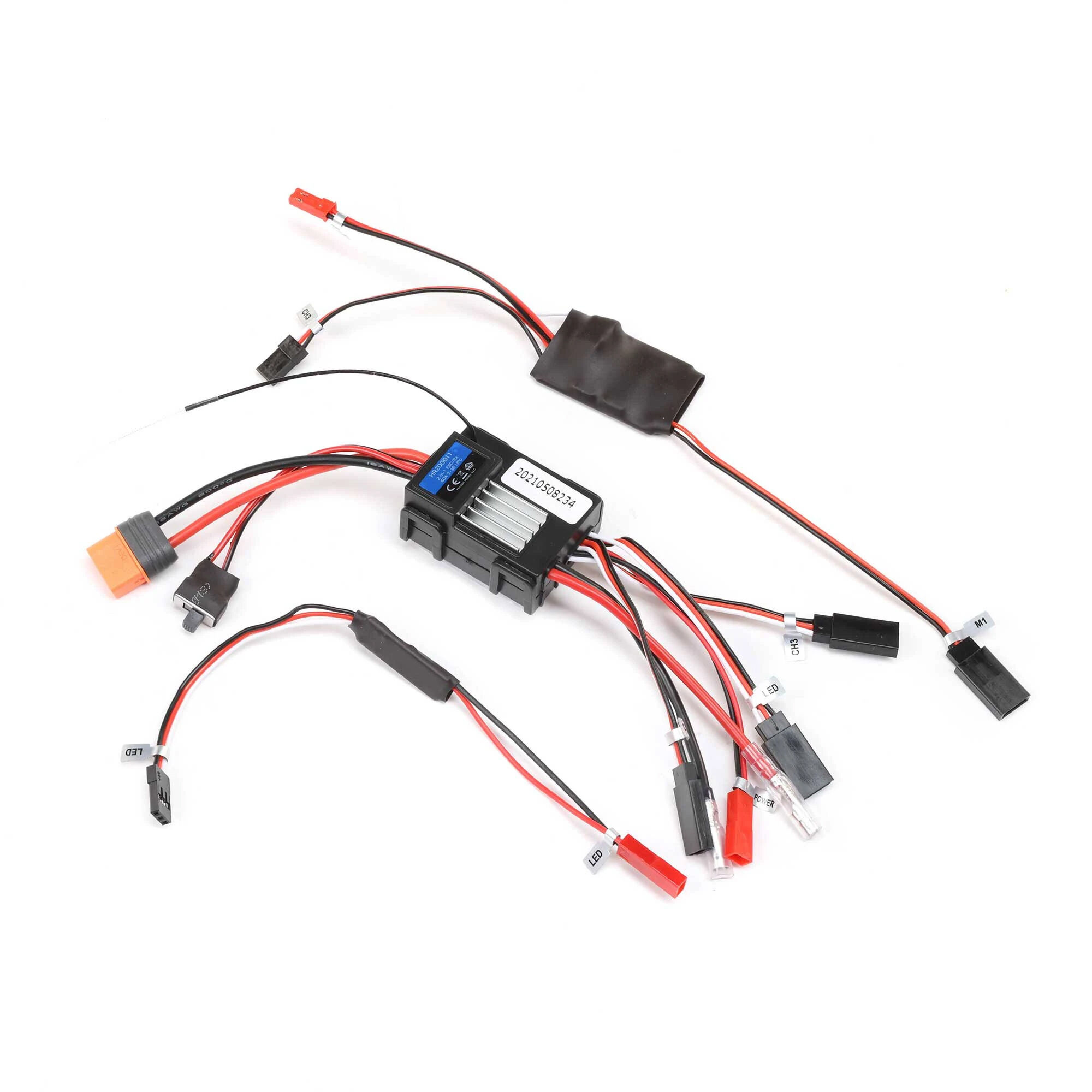 Pro Boat 2-in-1 40amp Brushed ESC LT RX 2-3S