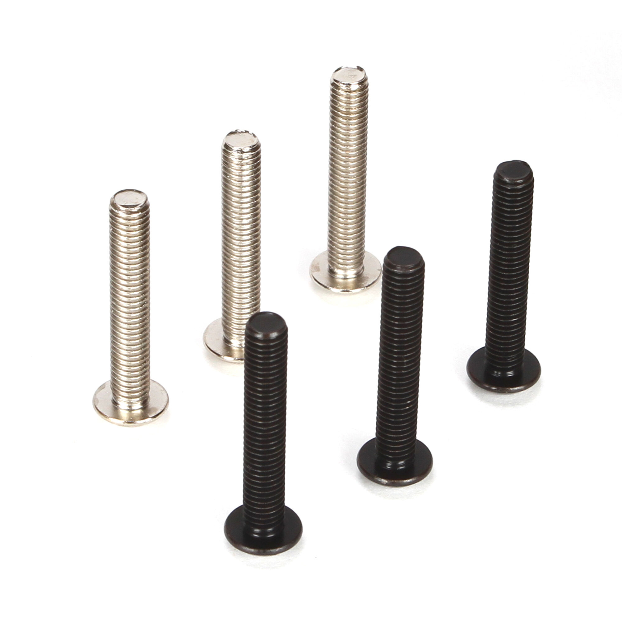 Losi Lower Shock Mounting Screw Set, 5mm (6): 5IVE-T, MINI WRC