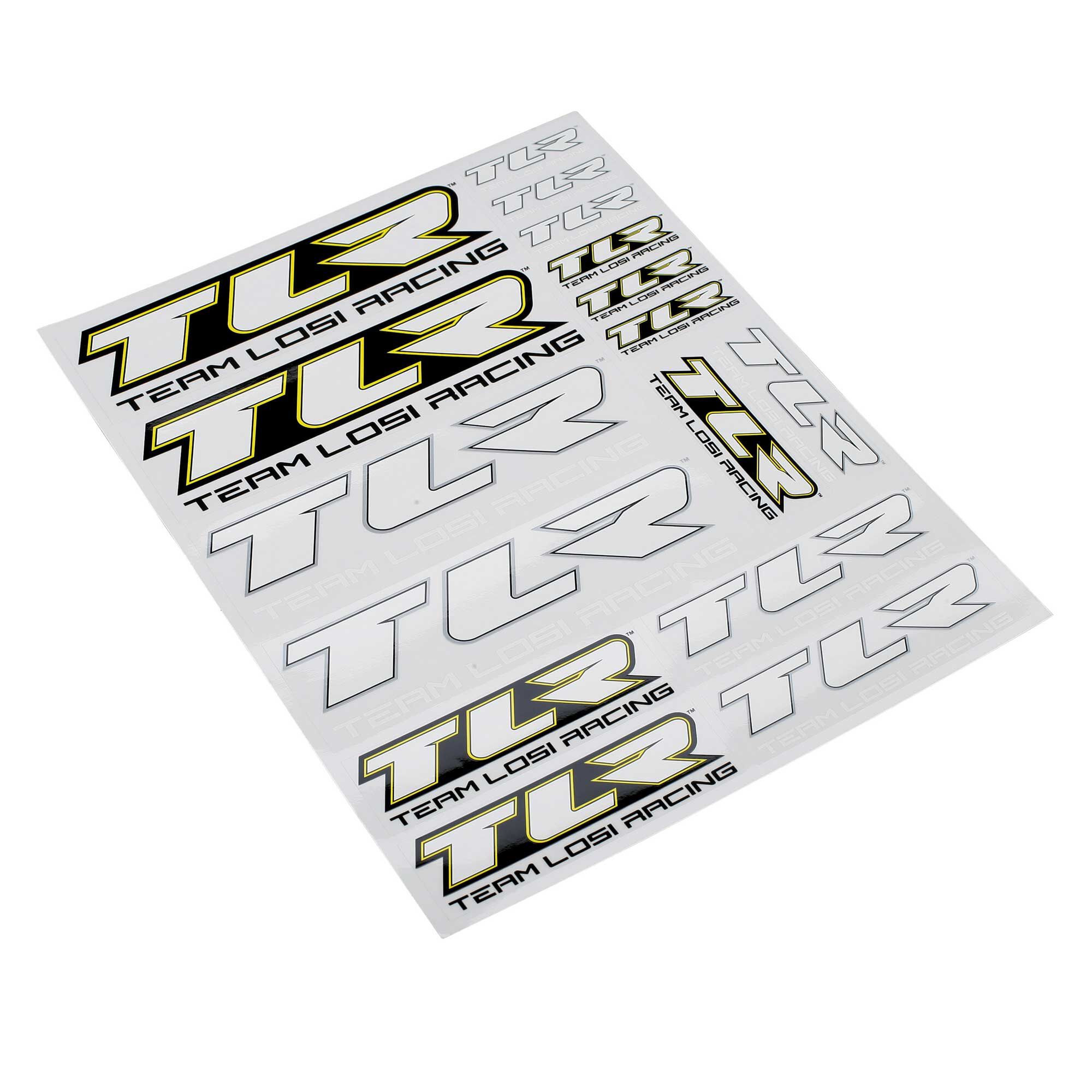 Team Losi Racing TLR Sticker Sheet