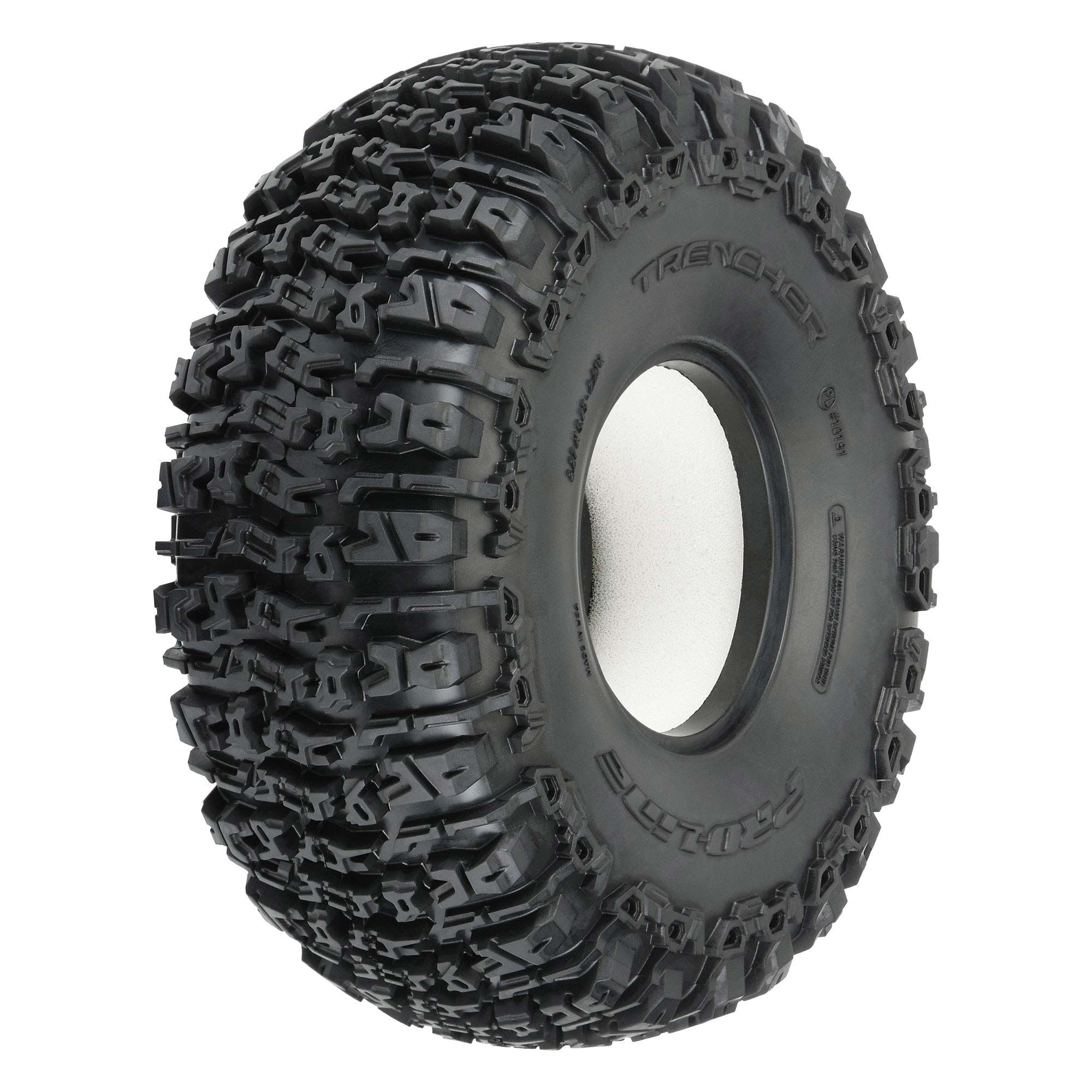 Pro-Line Racing 1/10 Trencher Predator Front/Rear 2.2" Rock Crawling Tires (2)
