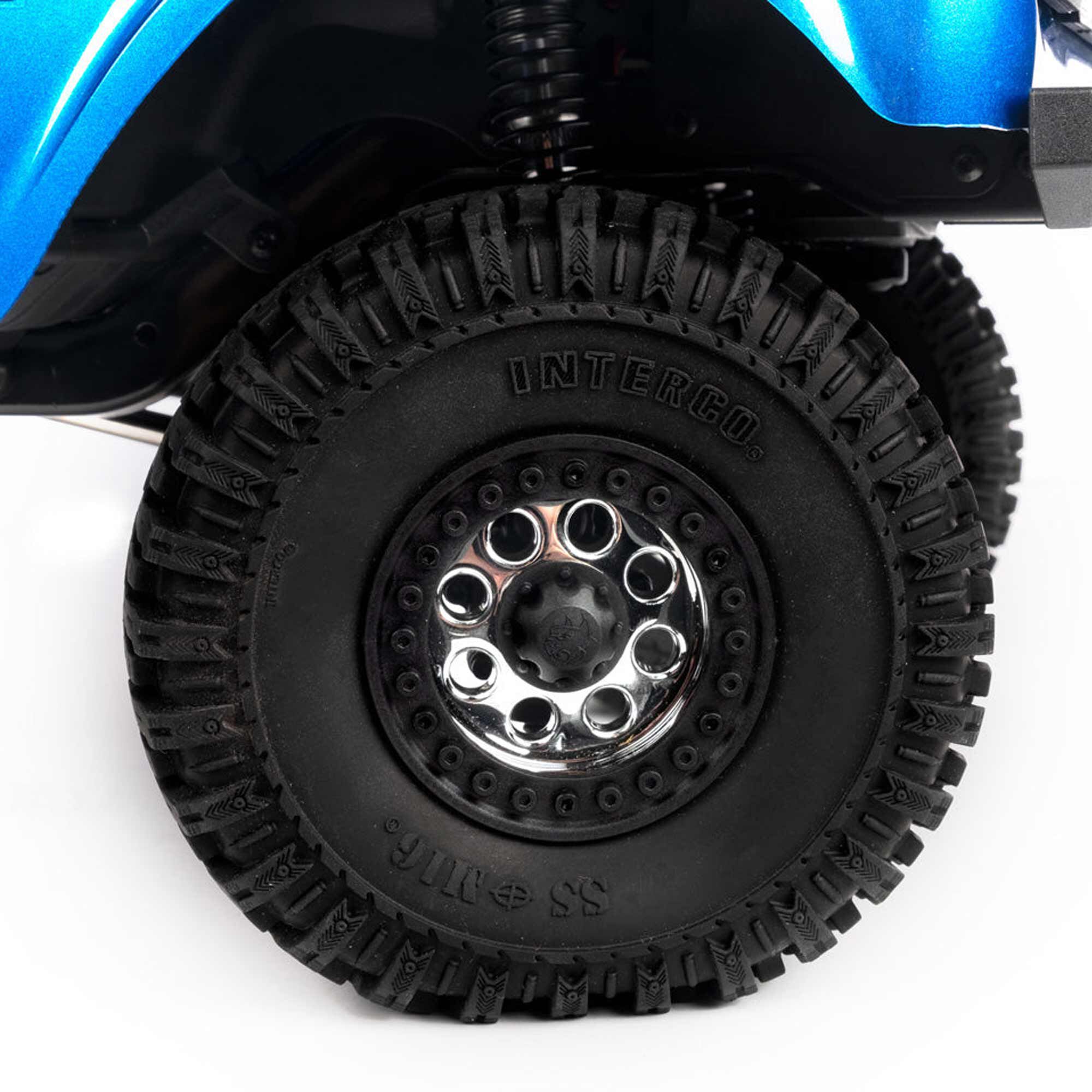 Redcat Racing 1/10 Gen9 International Scout 800A 4x4 Rock Crawler RTR, Blue