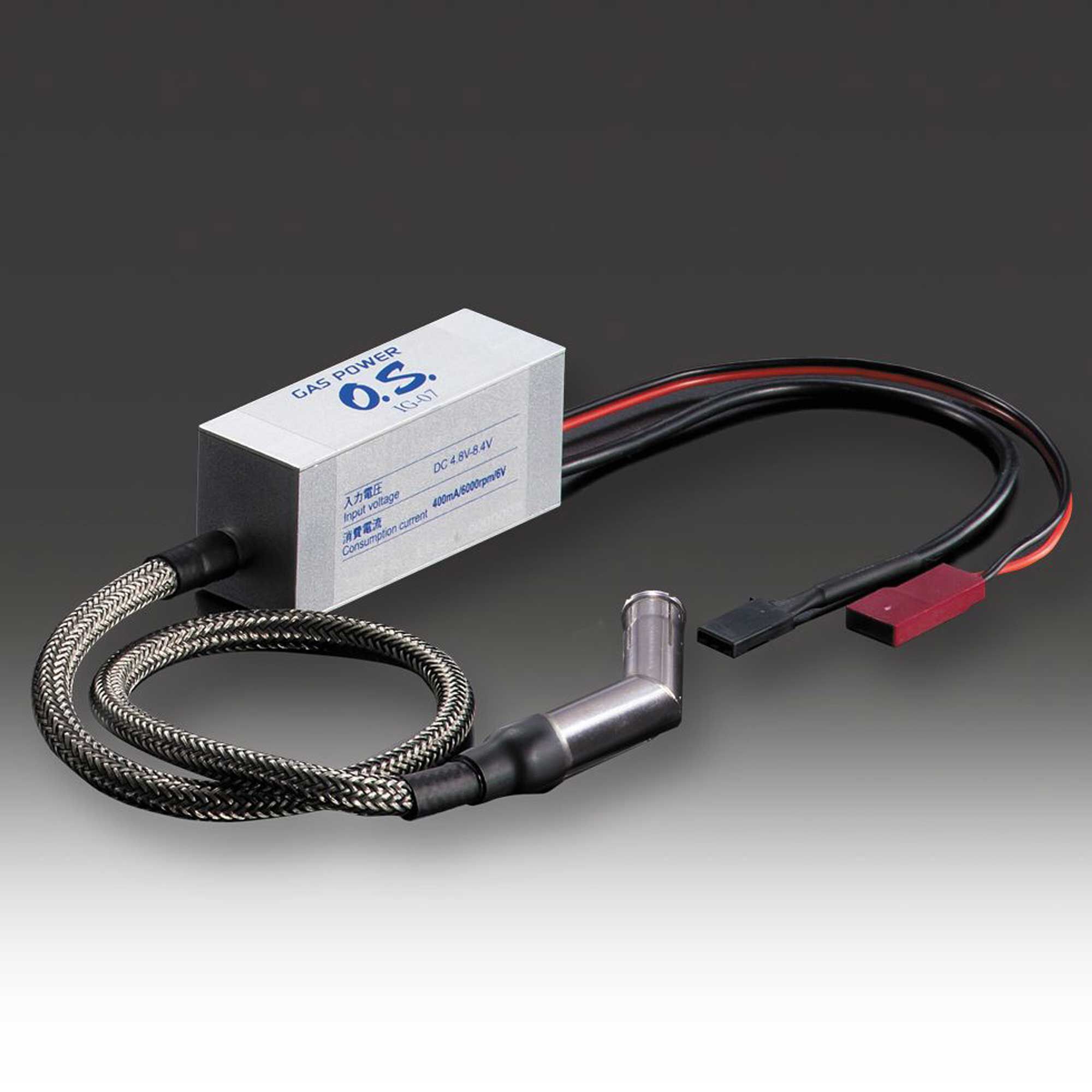 OS Engines GF30 II 30cc 4-Stroke Gas Engine with Ignition Module