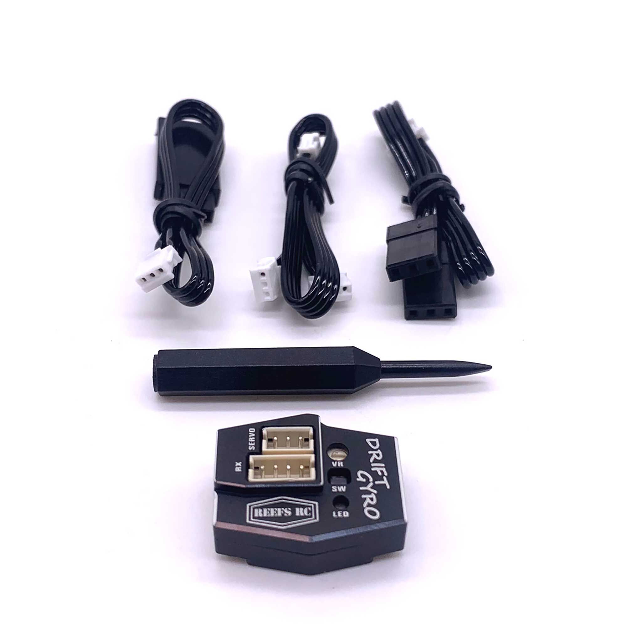 REEFS RC REEFS Drift Gyro, Black