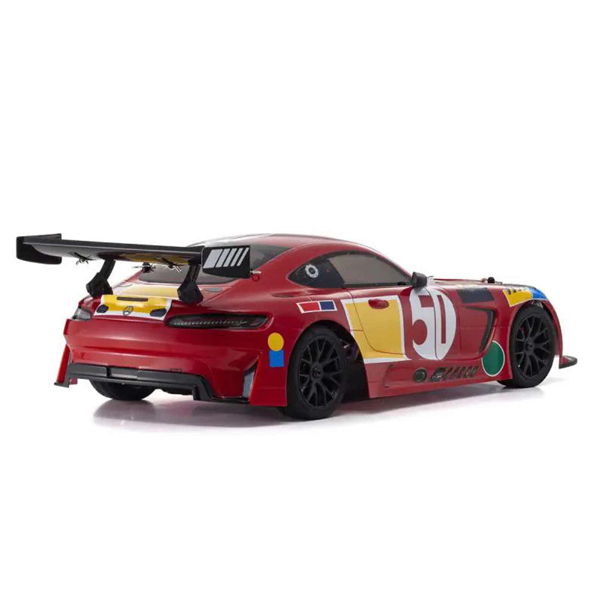 Kyosho 1/10 2020 Mercedes-AMG GT3 Fazer Mk2 FZ02 Brushed 4x4 On-Road Touring RTR, 50 Years Legend
