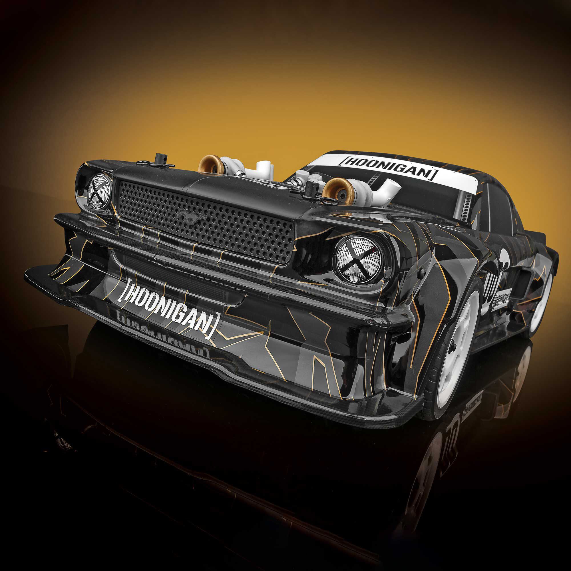 Team Associated 1/10 Apex2 Hoonicorn 4x4 Rally Builder's Kit