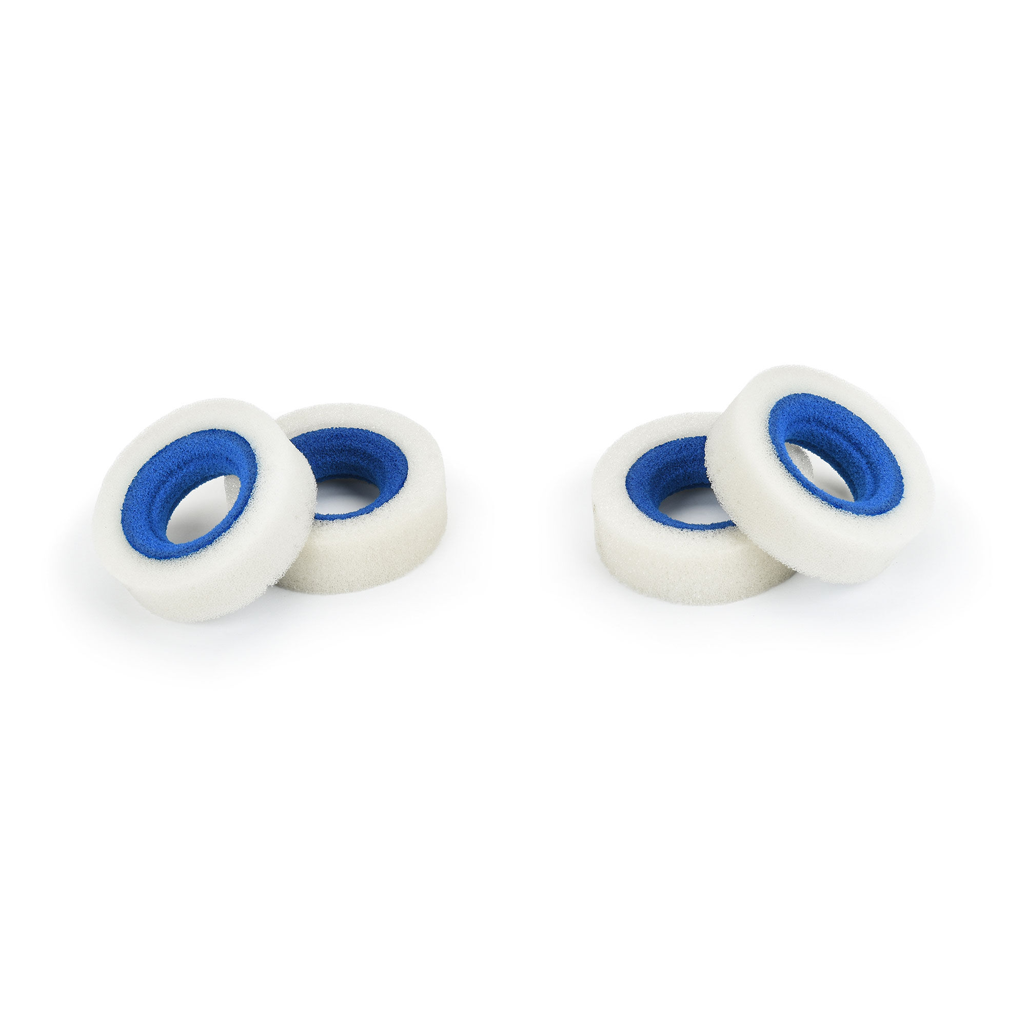 Pro-Line Racing 1/24 Dual Stage Front/Rear 1.0" Rock Crawling Foam (4): SCX24