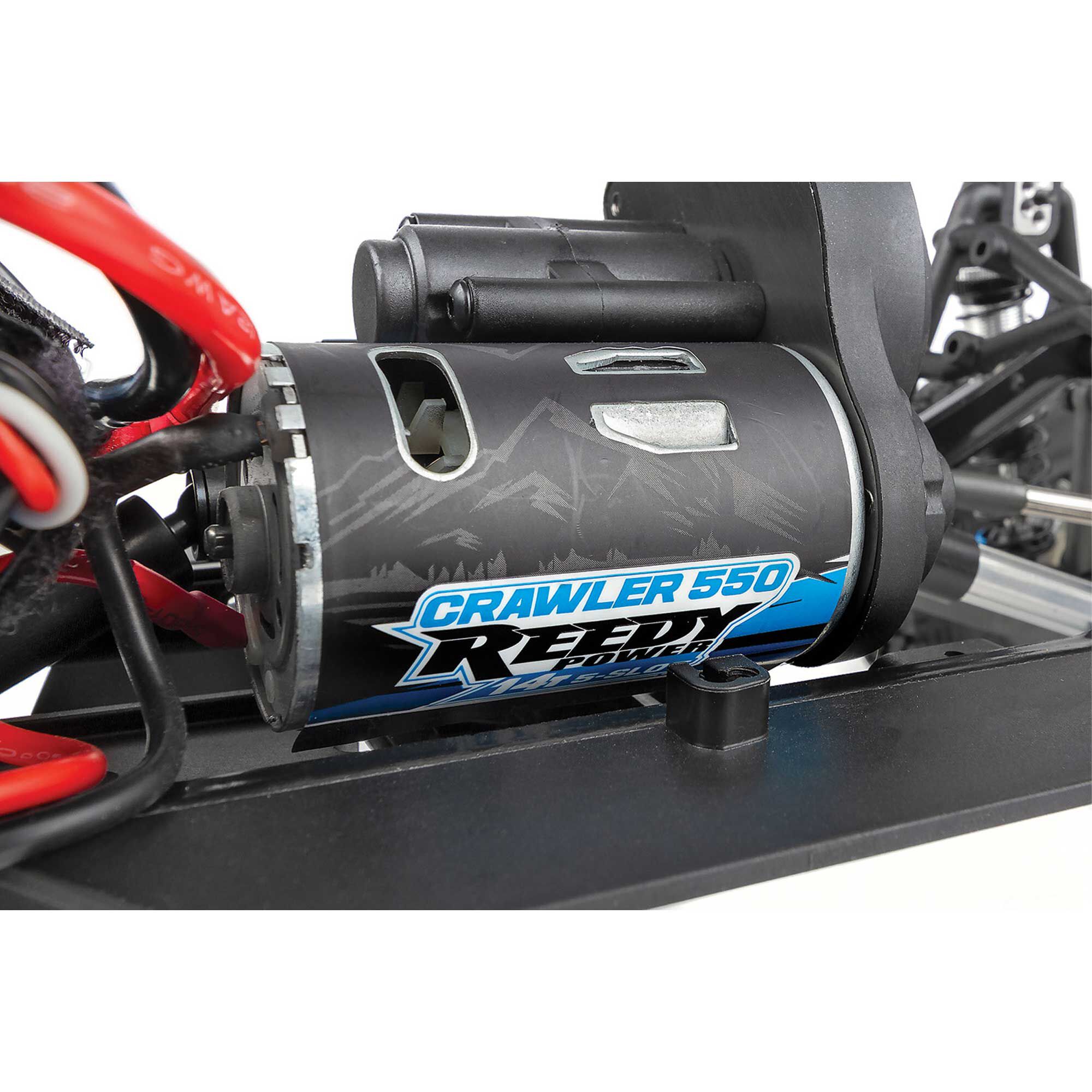 Team Associated 1/10 Zuul IFS2 Enduro 4x4 Trail Truck RTR, Blue