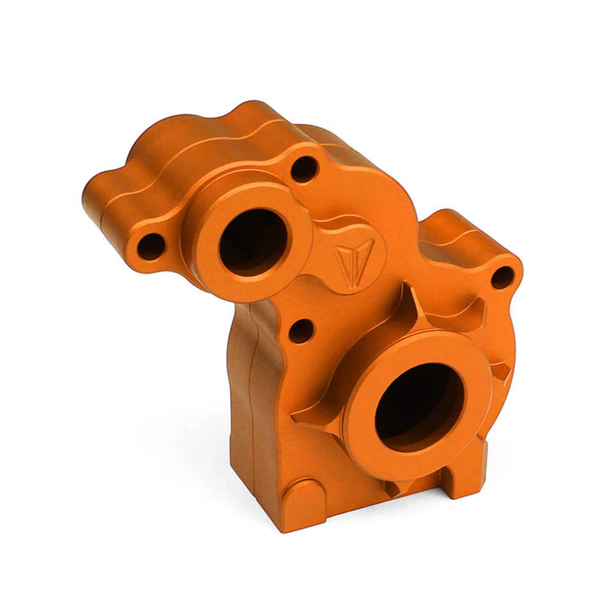 Vanquish Products SCX10 Aluminum Transmission Housing Orange Anodized