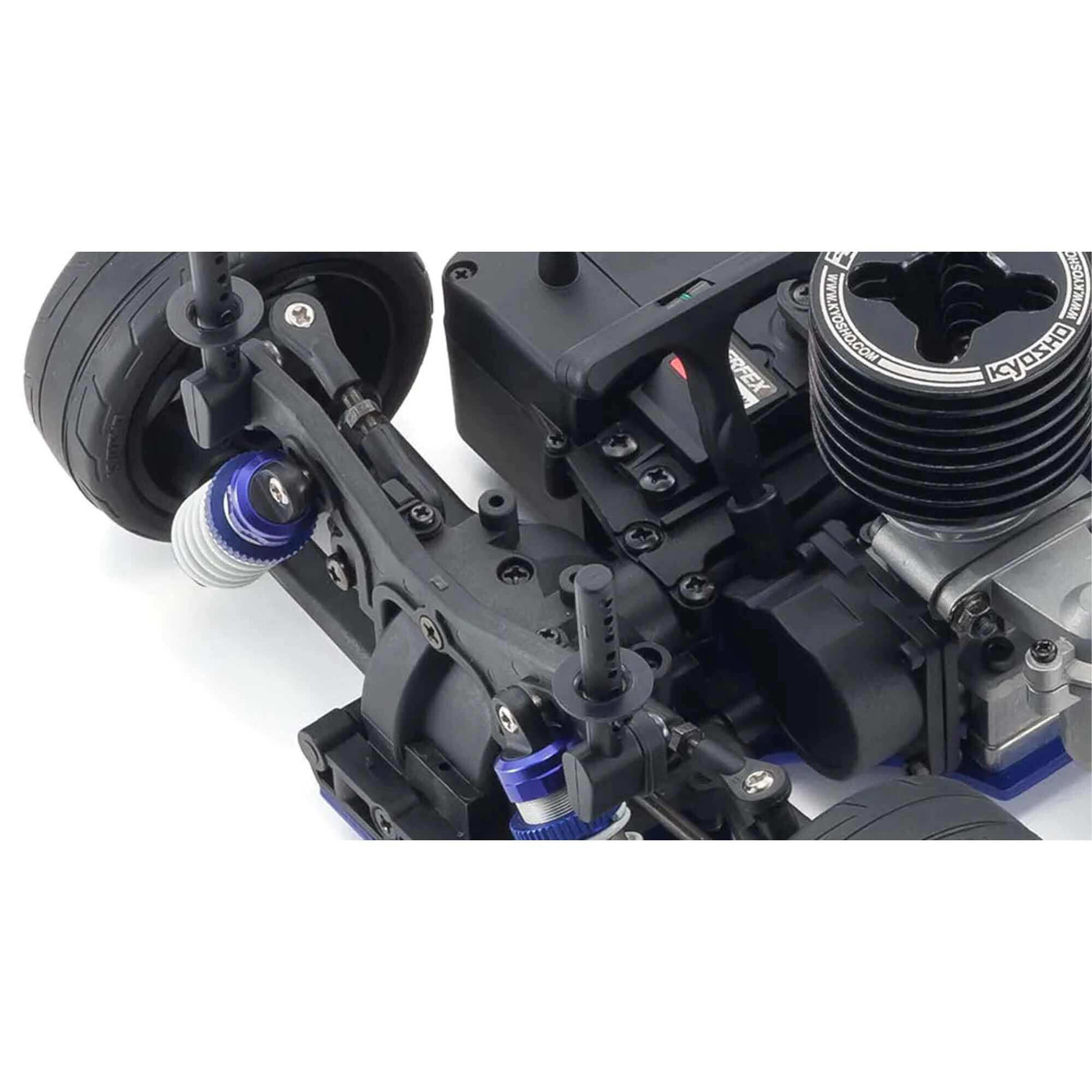 Kyosho 1/10 PureTen GP FW-06 Chassis with Engine, Kit