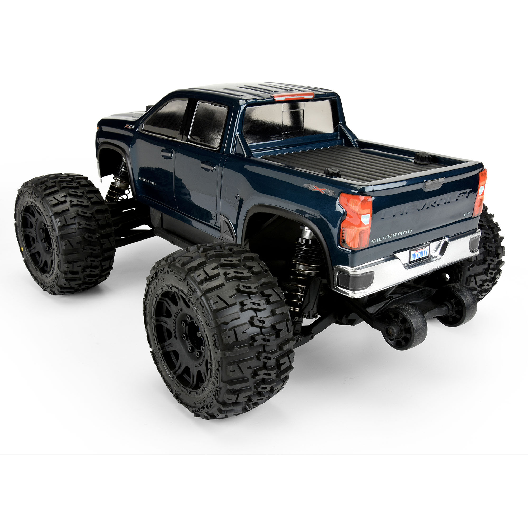 Pro-Line Racing 1/8 2021 Chevy Silverado 2500 HD Clear Body: E-REVO 2.0 & MAXX
