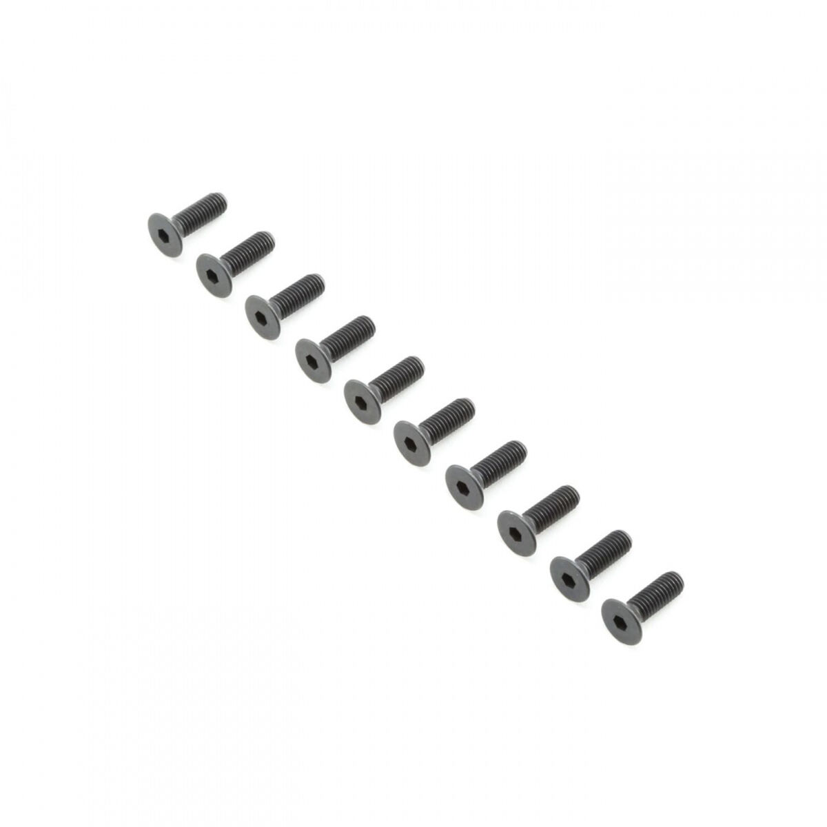 Team Losi Racing Flat Head Screws M5x16mm (10)