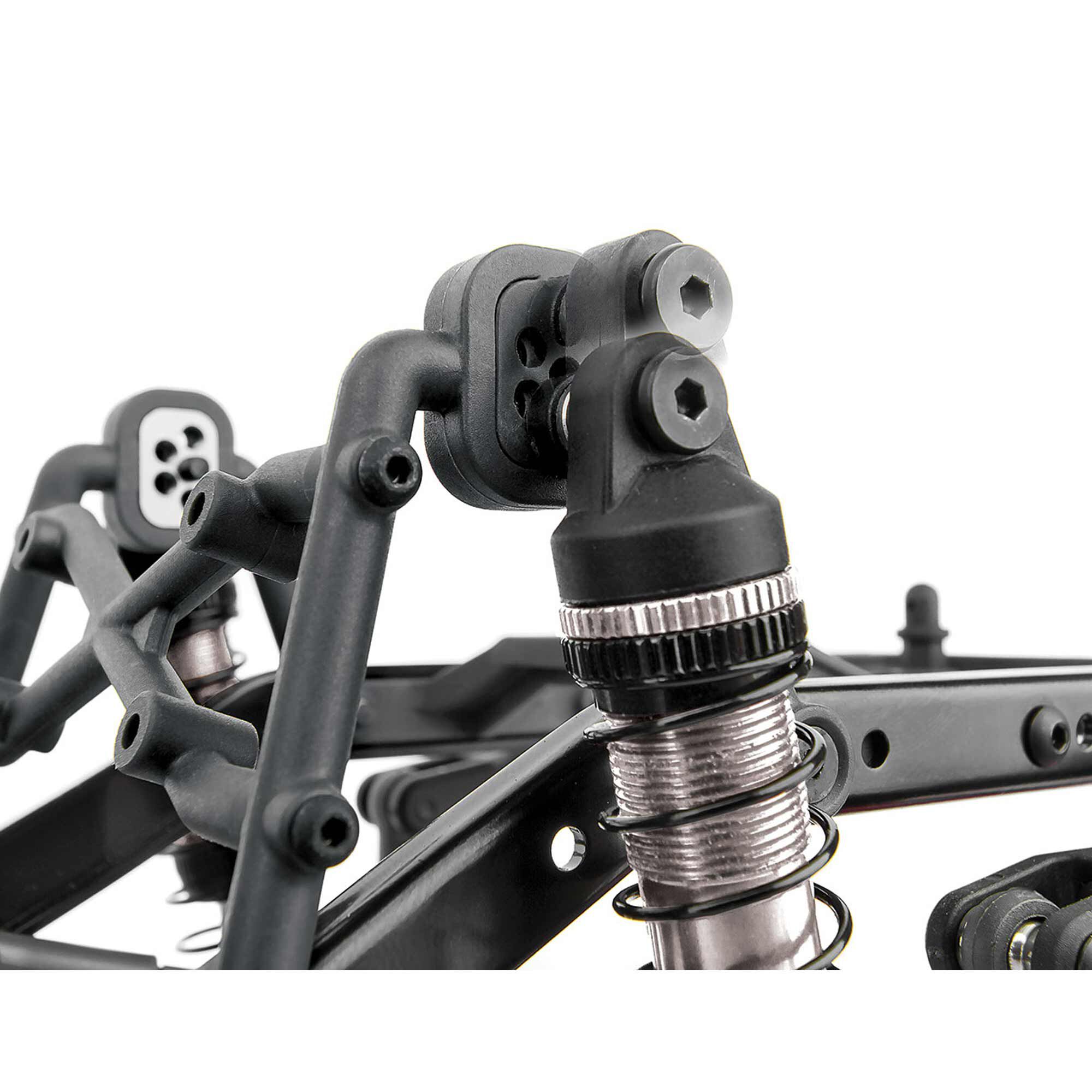 Team Associated 1/10 Enduro Ecto 4x4 Trail Truck RTR, LiPo Combo, Black